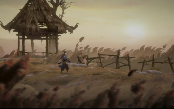 video game Eastern Exorcist HD Desktop Wallpaper | Background Image