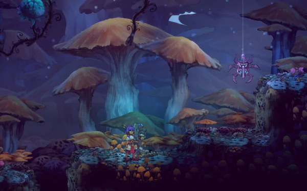 video game Itorah HD Desktop Wallpaper | Background Image