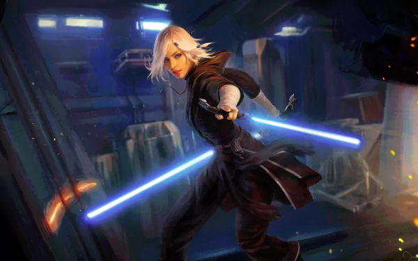 Jedi Sci Fi Star Wars HD Desktop Wallpaper | Background Image
