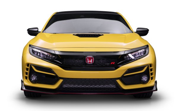 Vehicles Honda Civic Type R Honda Honda Civic Car Yellow Car Sport Car HD Wallpaper | Background Image