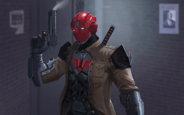 Jason Todd DC Comics Comic Red Hood HD Desktop Wallpaper | Background Image