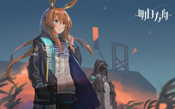 Doctor (Arknights) Amiya (Arknights) video game Arknights HD Desktop Wallpaper | Background Image