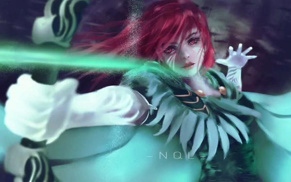 Windranger (DotA 2) video game DotA 2 HD Desktop Wallpaper | Background Image