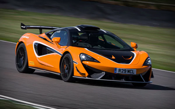supercar orange car car McLaren vehicle McLaren 620R HD Desktop Wallpaper | Background Image
