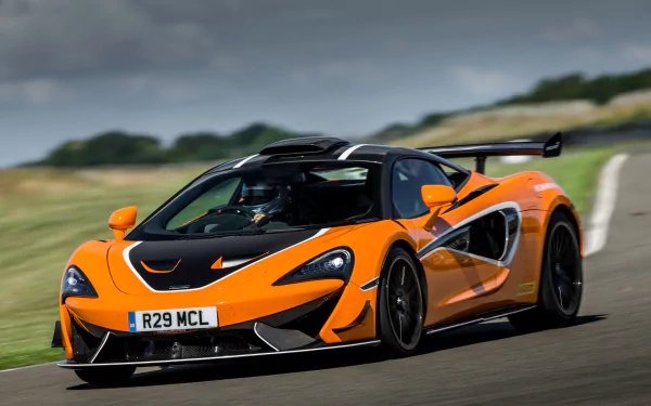 supercar orange car car McLaren vehicle McLaren 620R HD Desktop Wallpaper | Background Image