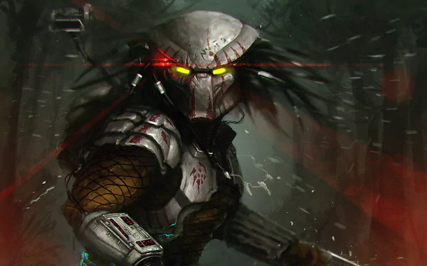 Sci Fi Predator Alien vs. Predator HD Desktop Wallpaper | Background Image