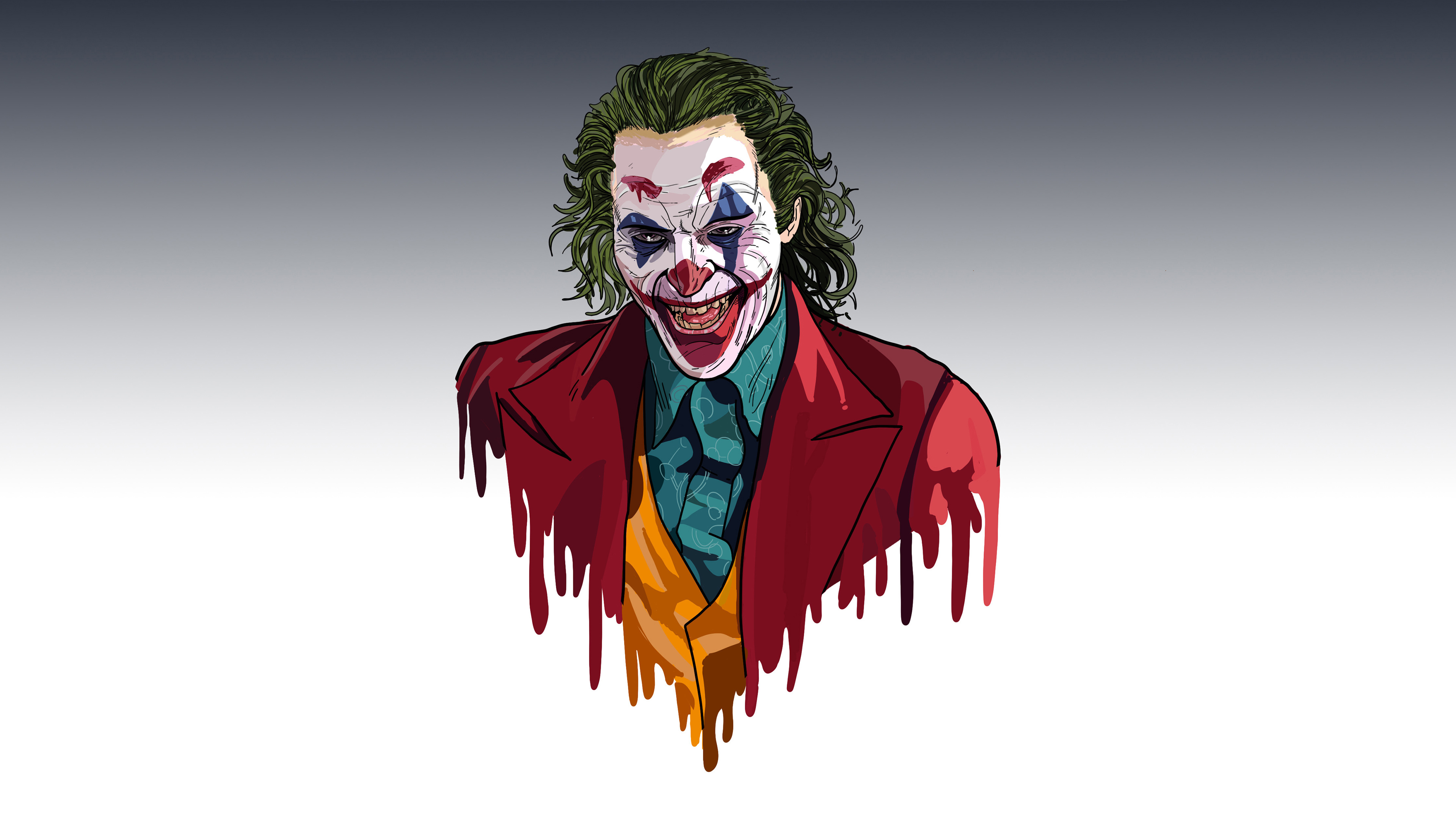 Comics Joker K Ultra Hd Wallpaper By Senan O Sullivan