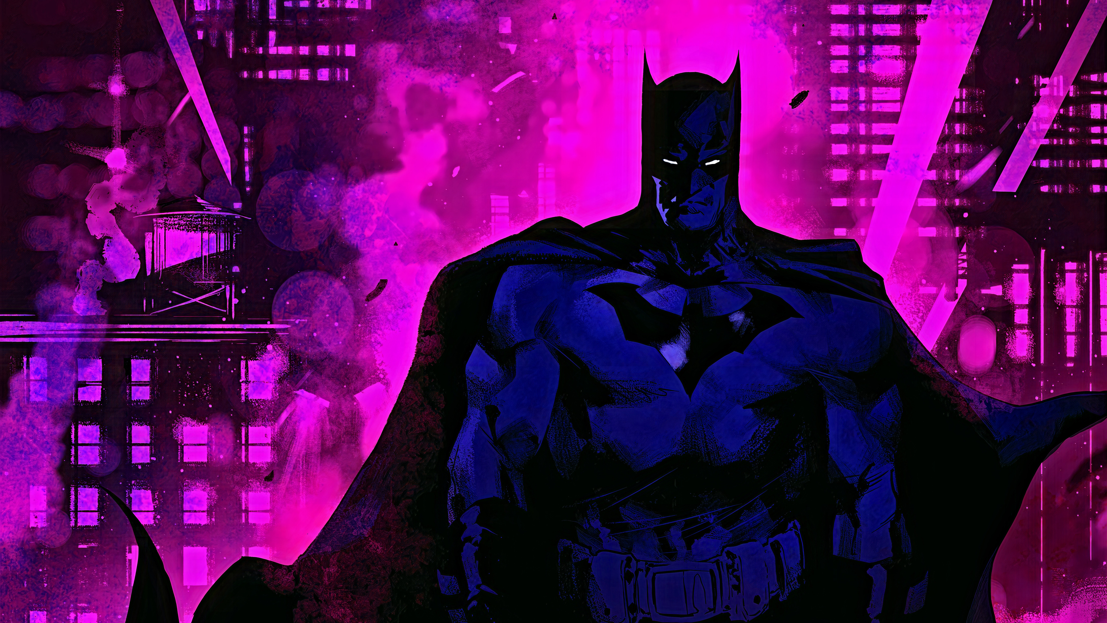 Siêu anh hùng Batman sẽ làm sống lại những kỷ niệm tuổi thơ của bạn. Hãy tải về hình nền độ phân giải cao Ultra HD này và nhanh chóng đưa bức tranh yêu thích của bạn trở thành màn hình chính trên thiết bị của mình. Cập nhật ngay nào!