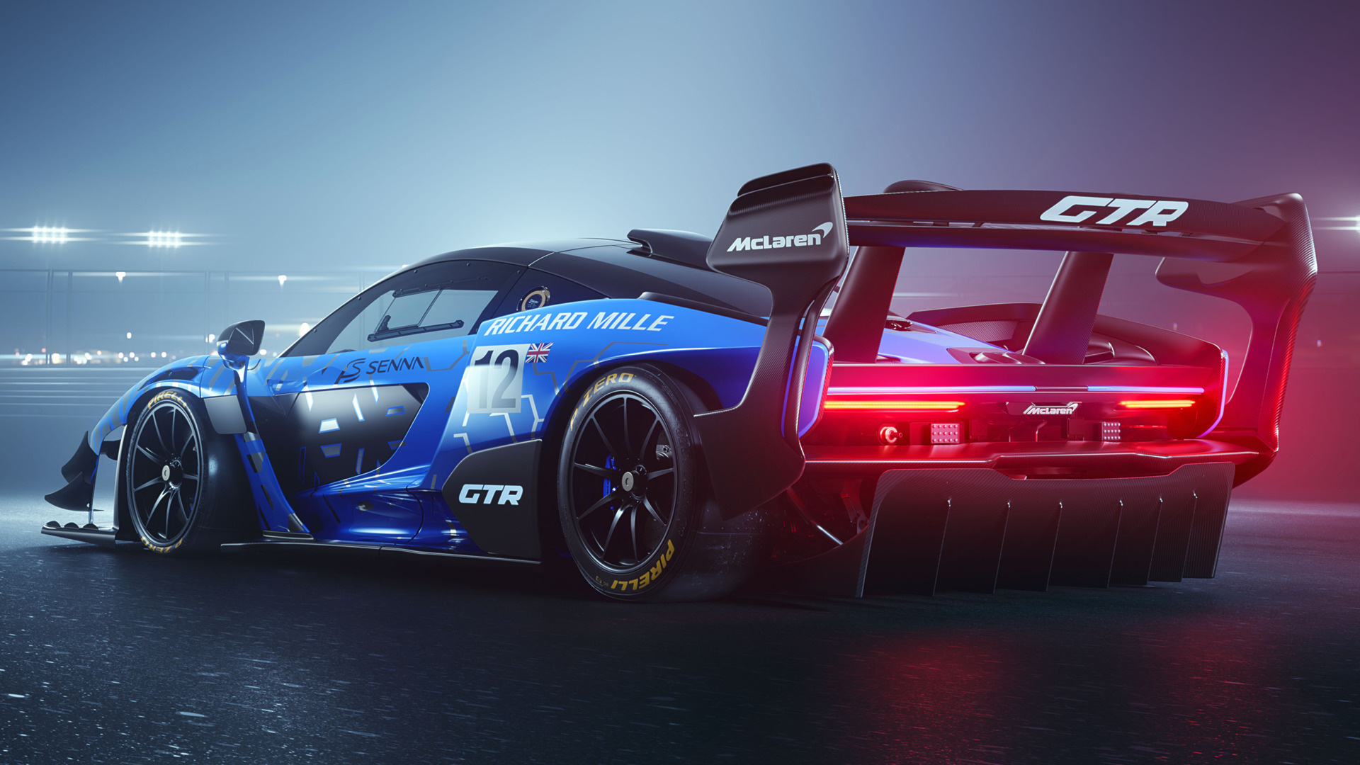 Mclaren senna gtr характеристики