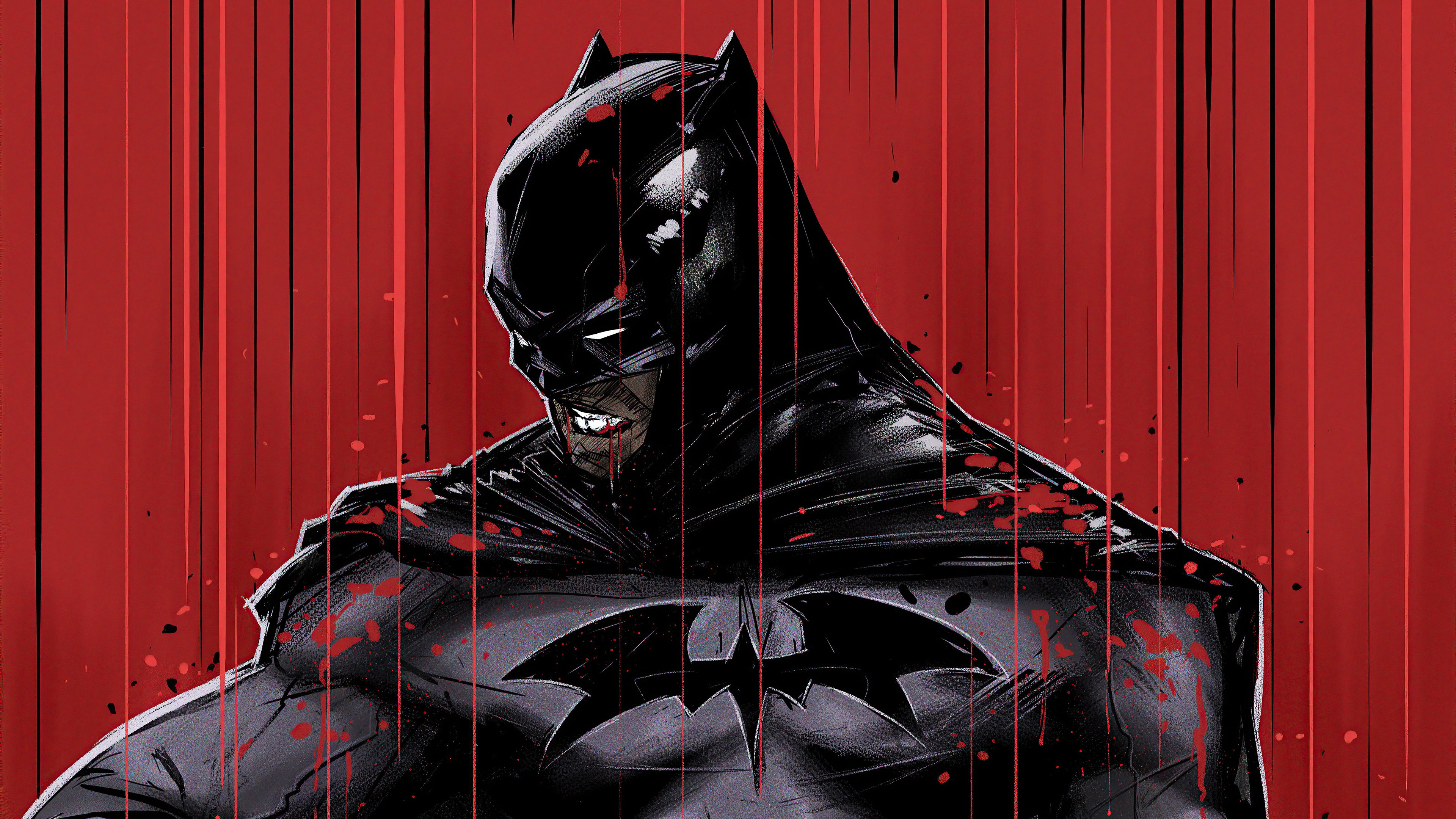 Batman 4K Wallpaper #4.2284