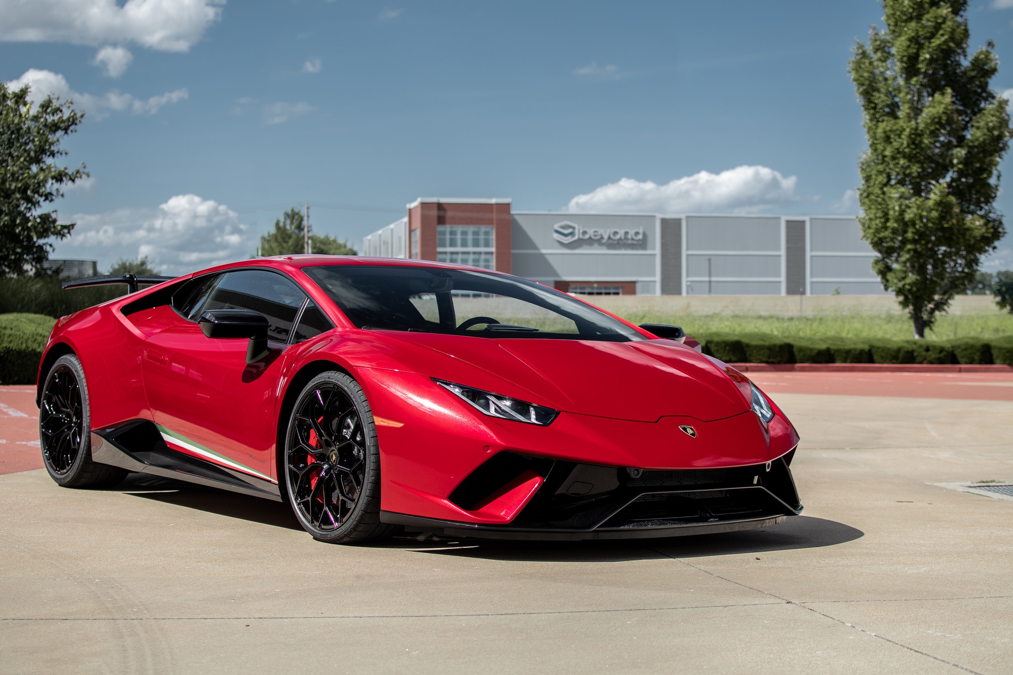 Обои lamborghini huracan