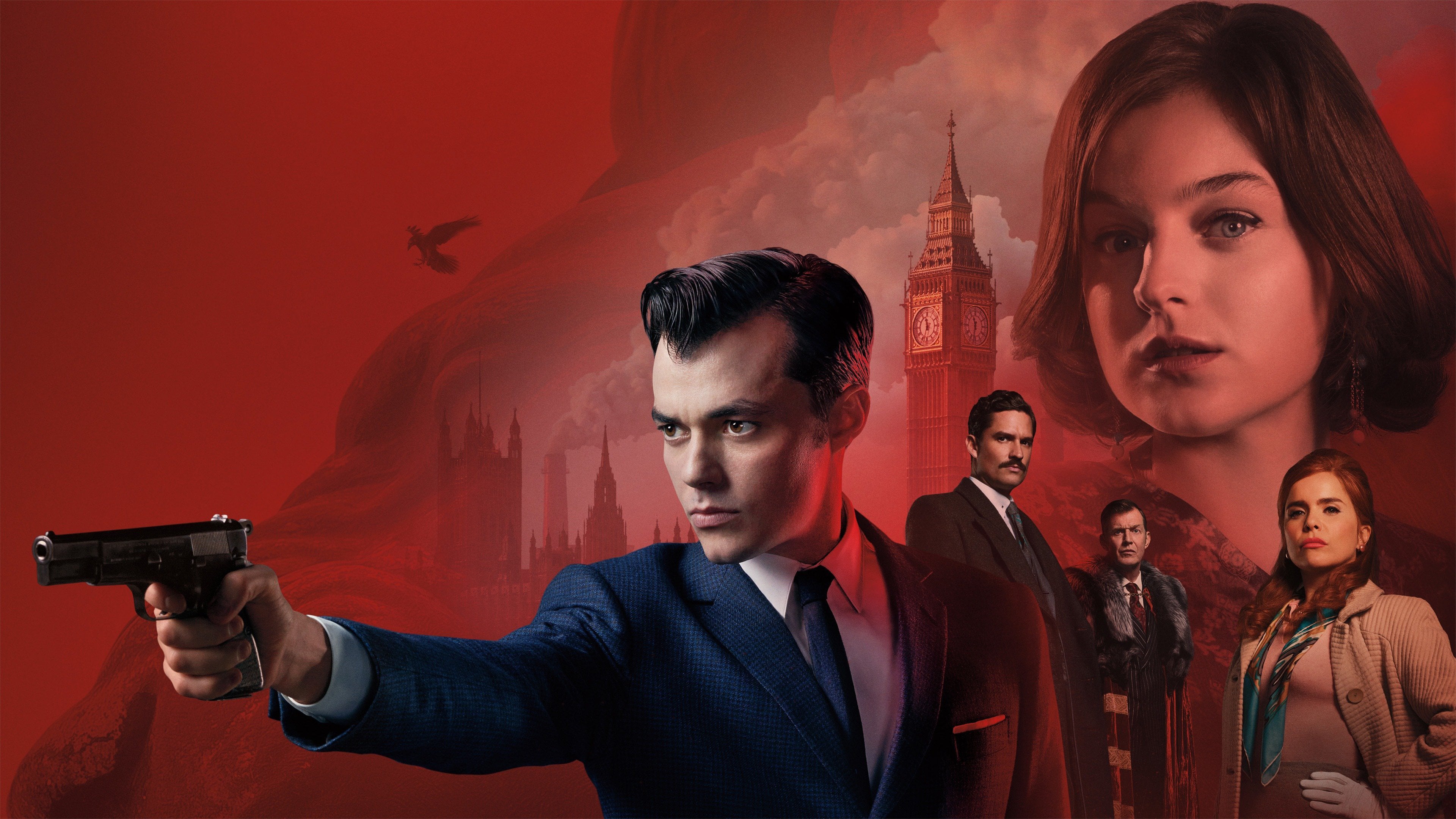 TV Show Pennyworth HD Wallpaper | Background Image