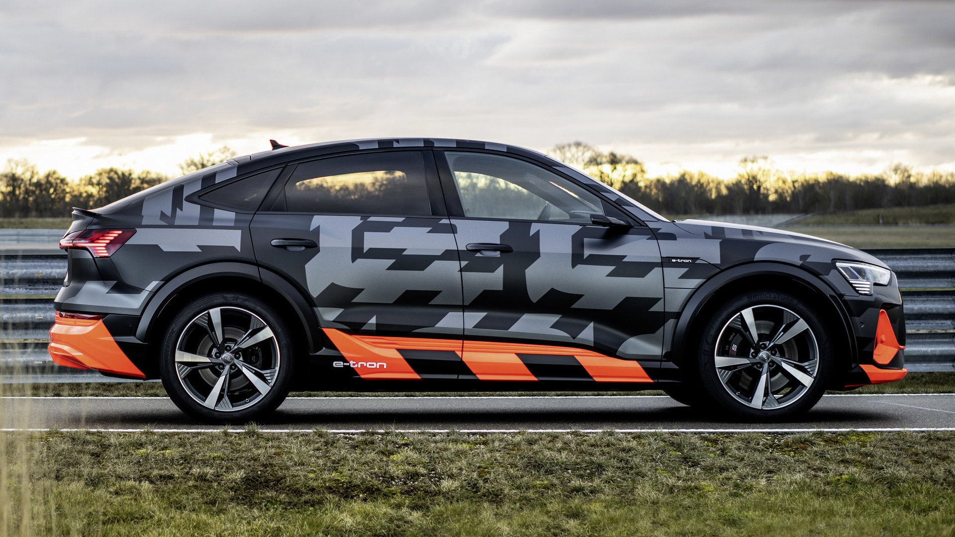 2020 Audi E-Tron S Sportback Prototype