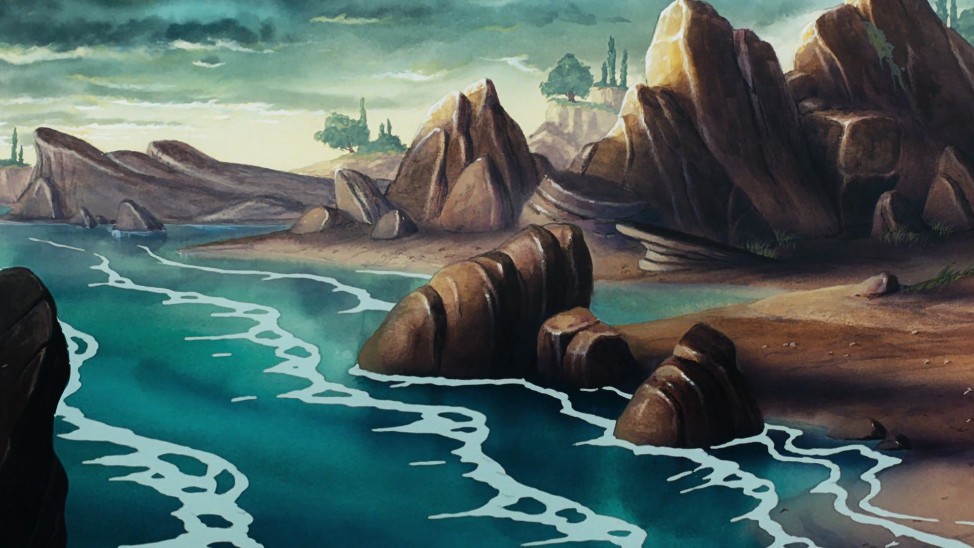 Movie The Little Mermaid (1989) HD Wallpaper | Background Image