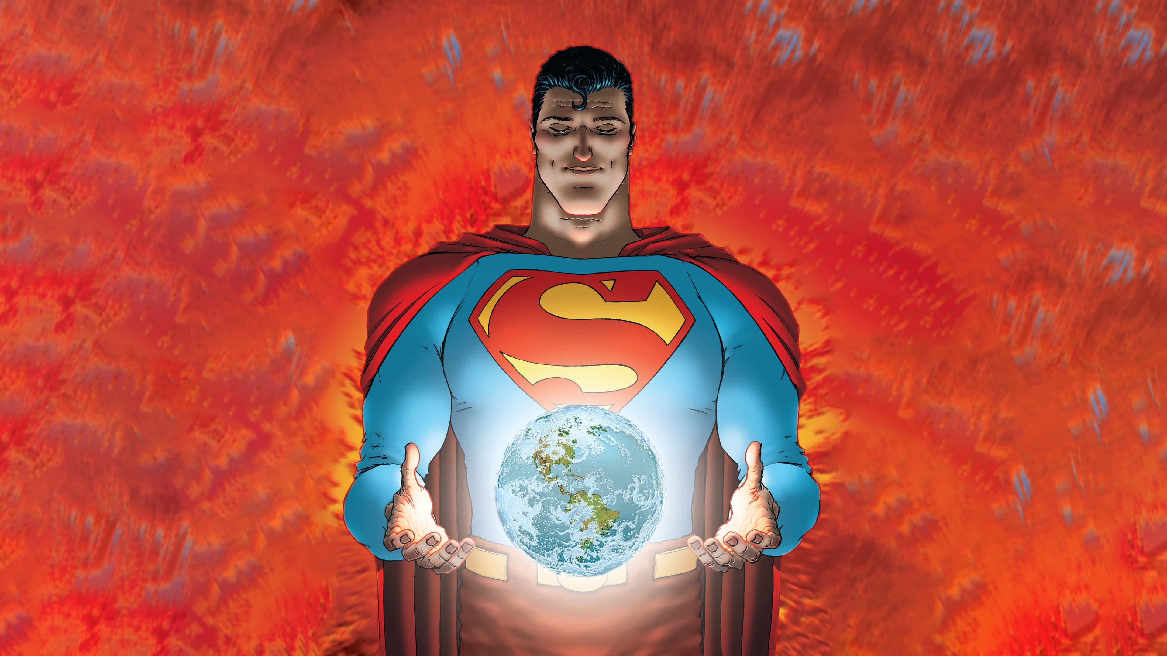 Movie ALL-STAR SUPERMAN HD Wallpaper | Background Image