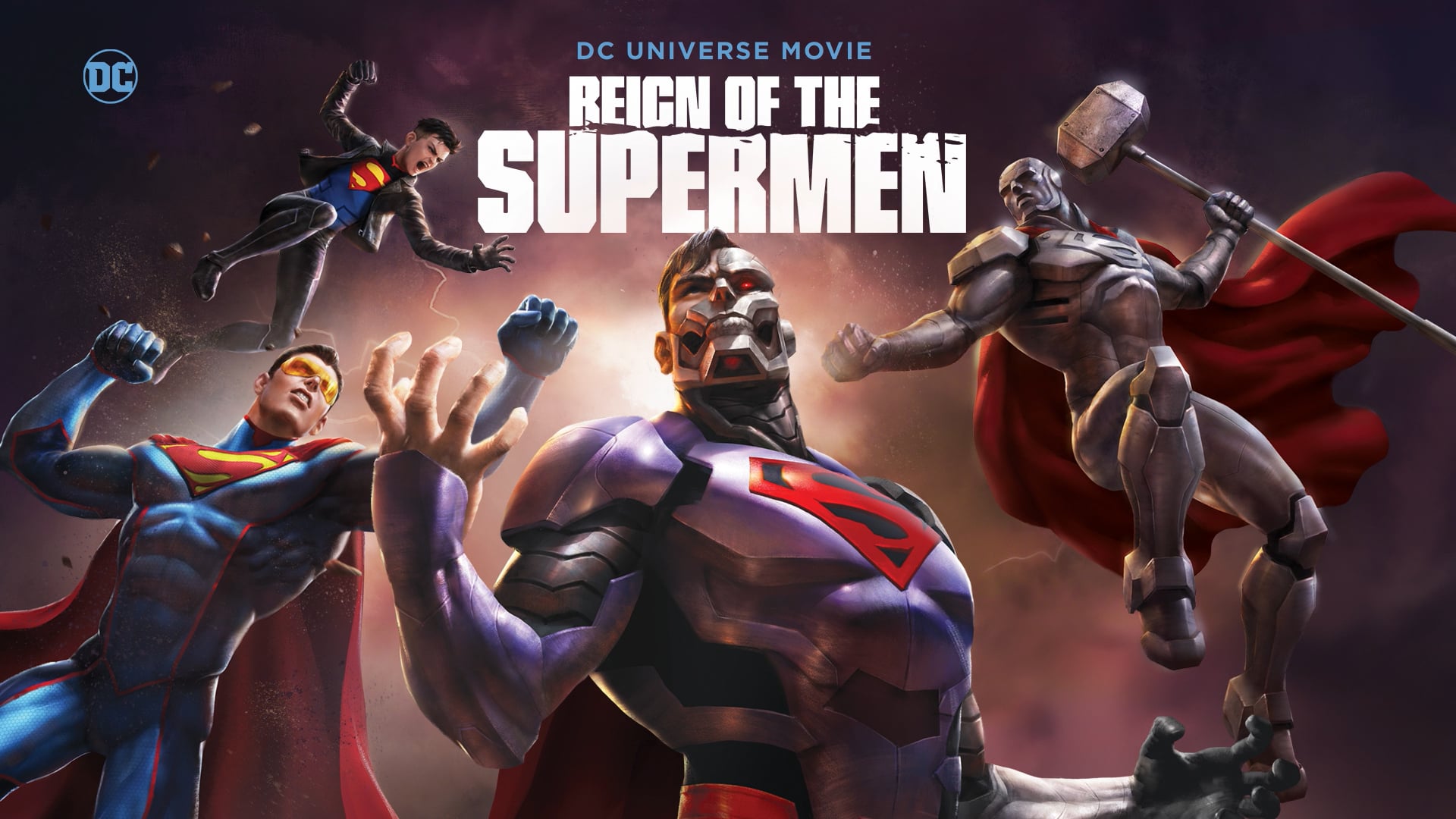 Movie Reign of the Supermen HD Wallpaper | Background Image