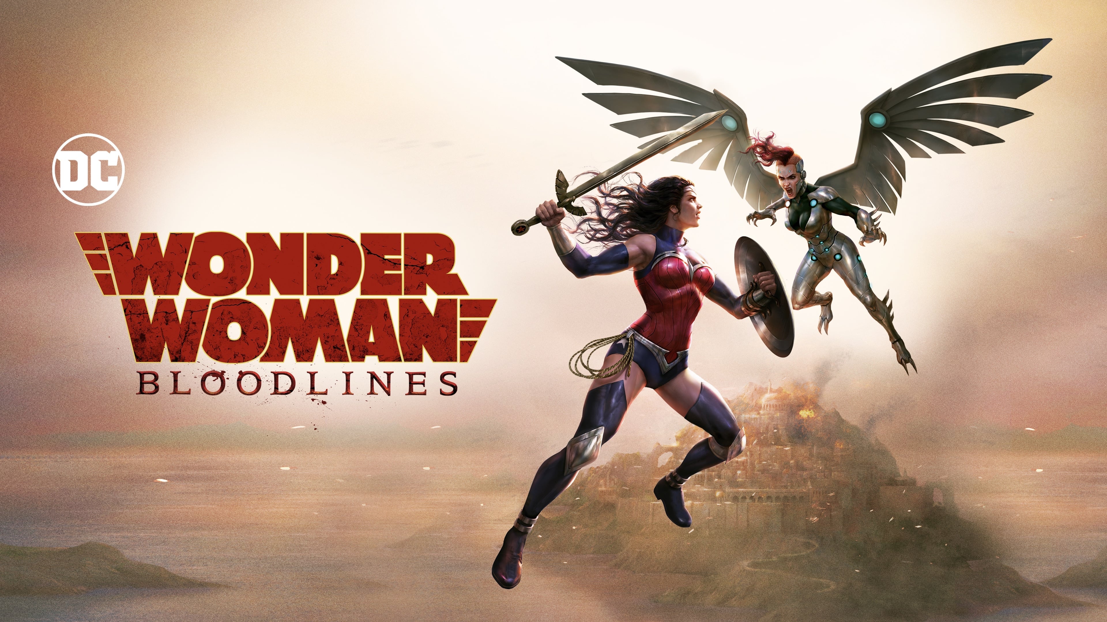 Movie Wonder Woman: Bloodlines HD Wallpaper | Background Image