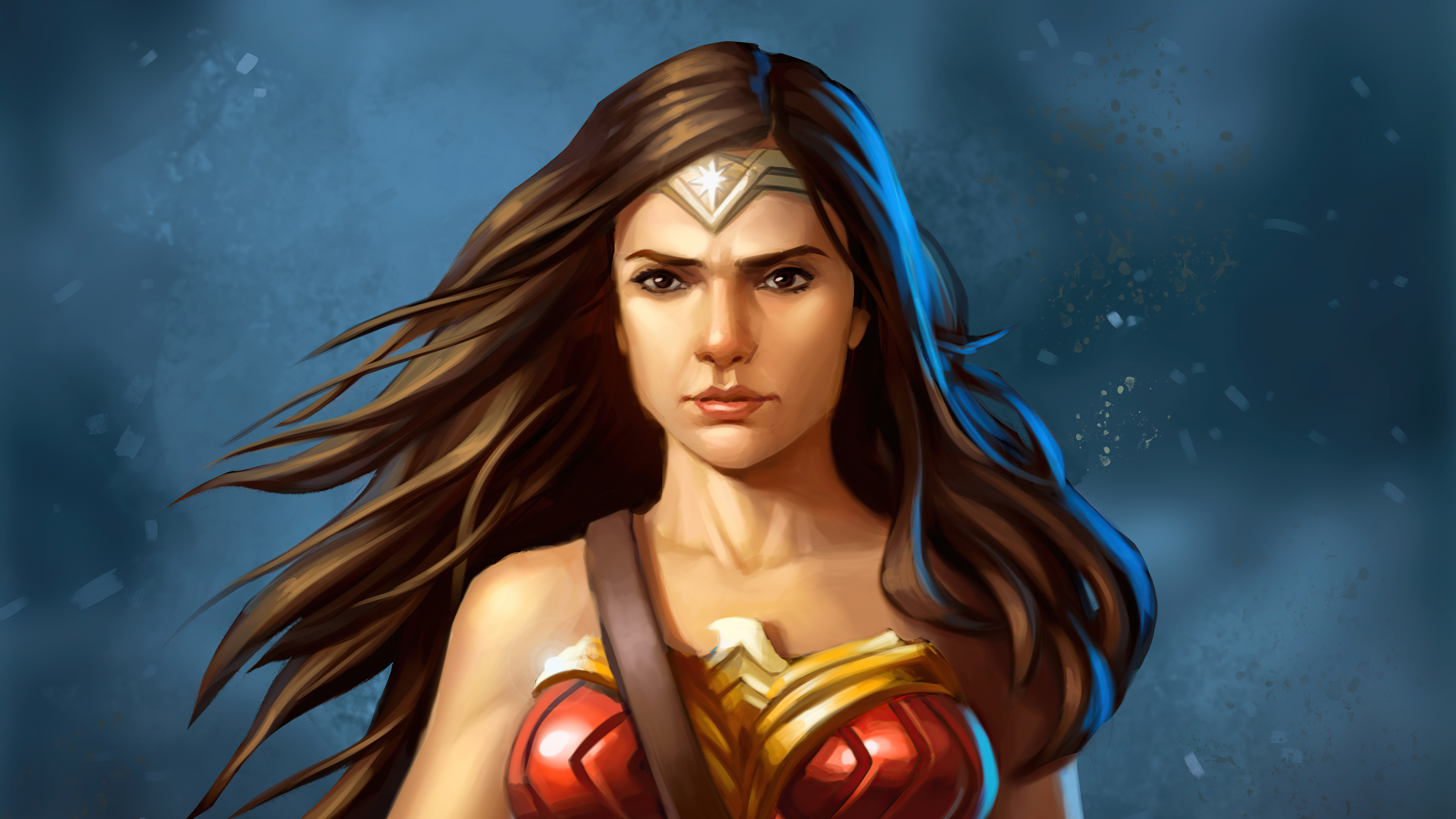 Download DC Comics Comic Wonder Woman 4k Ultra HD Wallpaper By Igor Kurilin