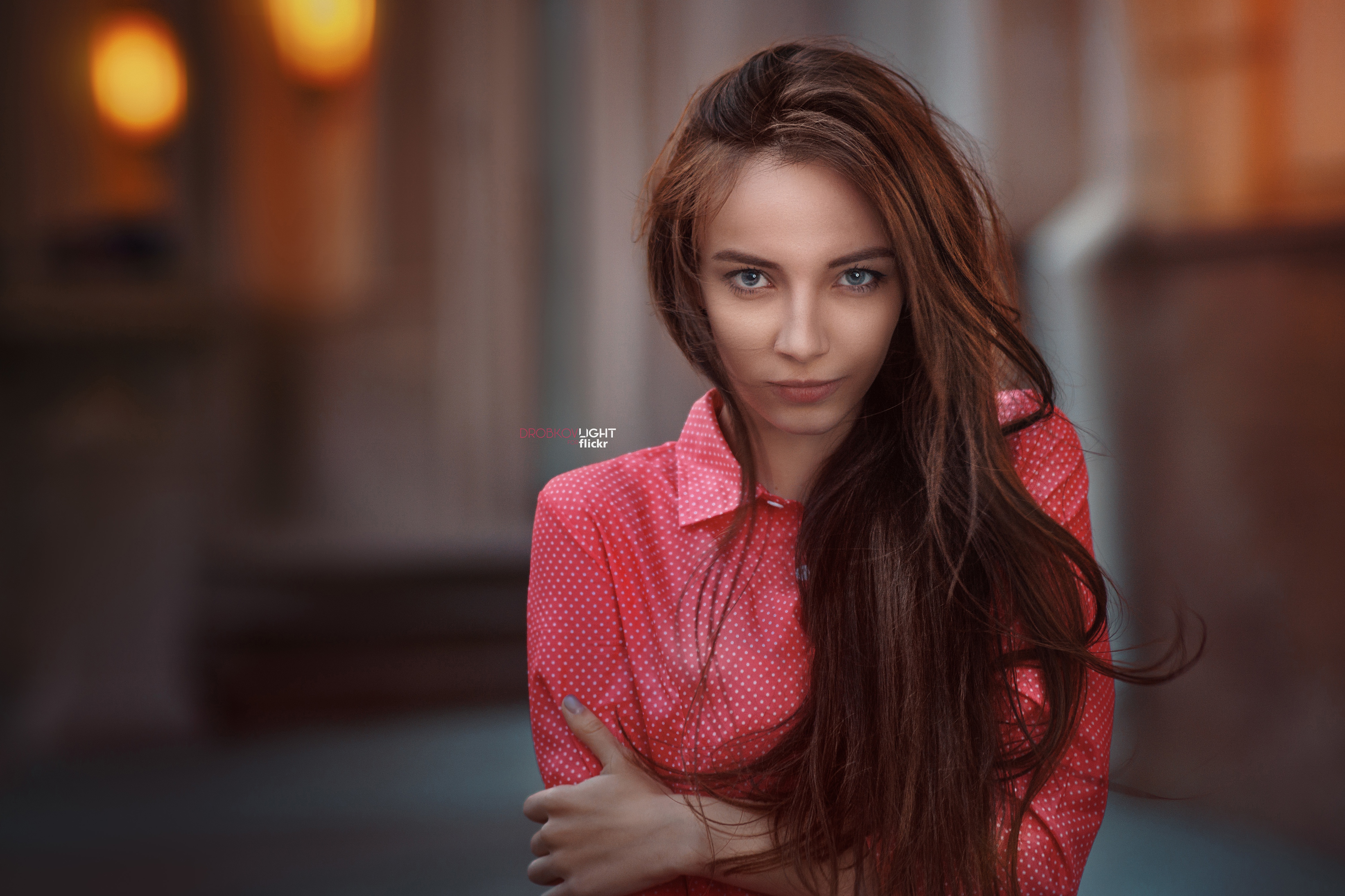 Women Model 4k Ultra HD Wallpaper by Alexander Drobkov-Light