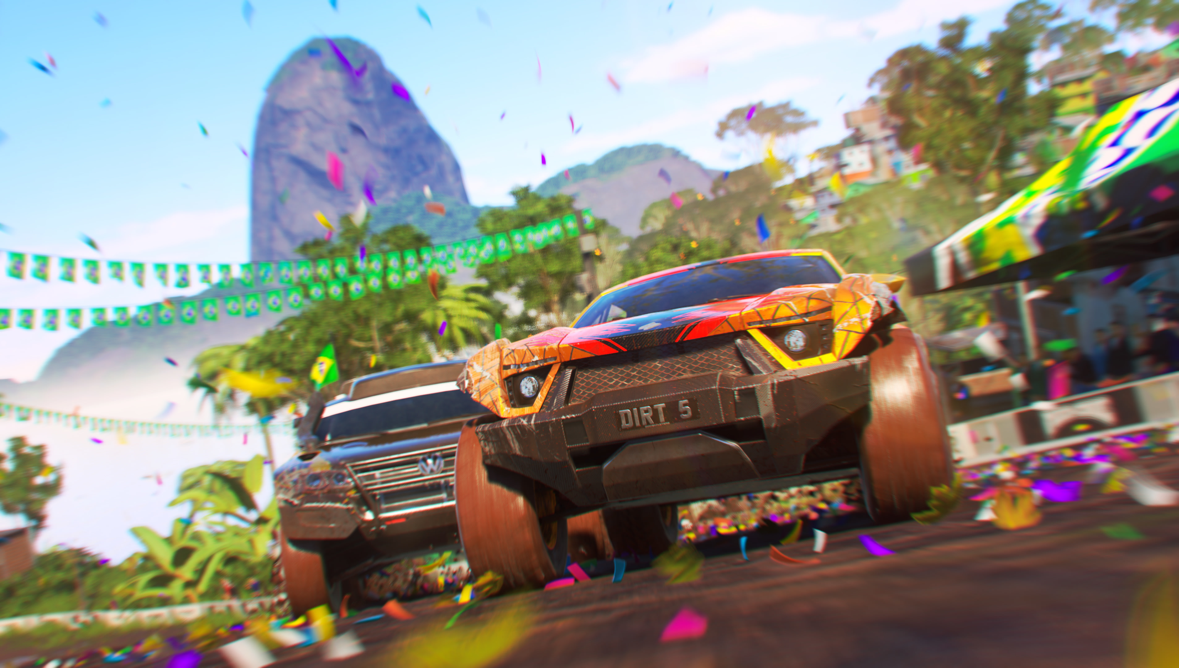 Download Video Game DiRT 5 HD Wallpaper