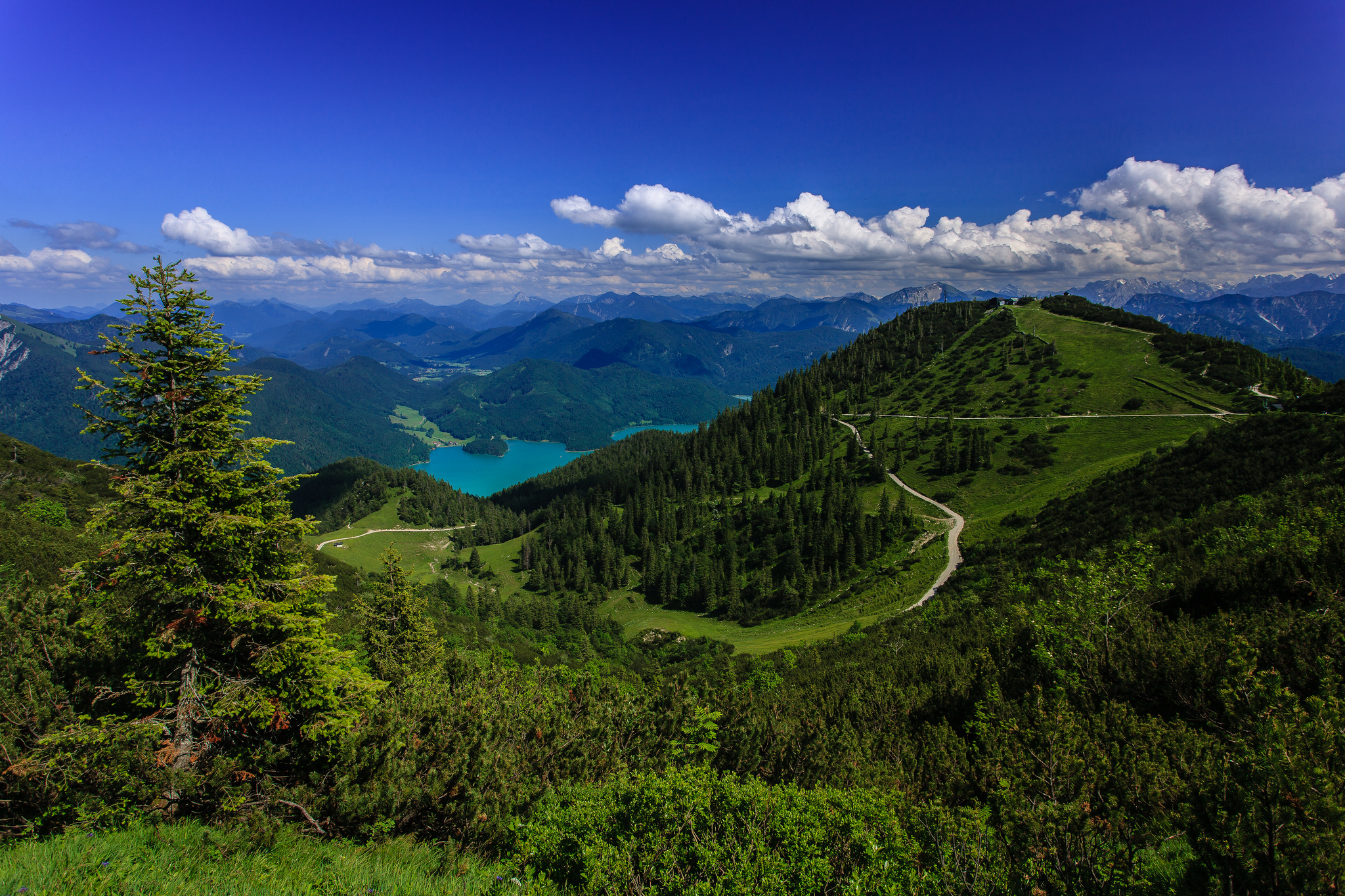 Nature Alps Mountain HD Wallpaper