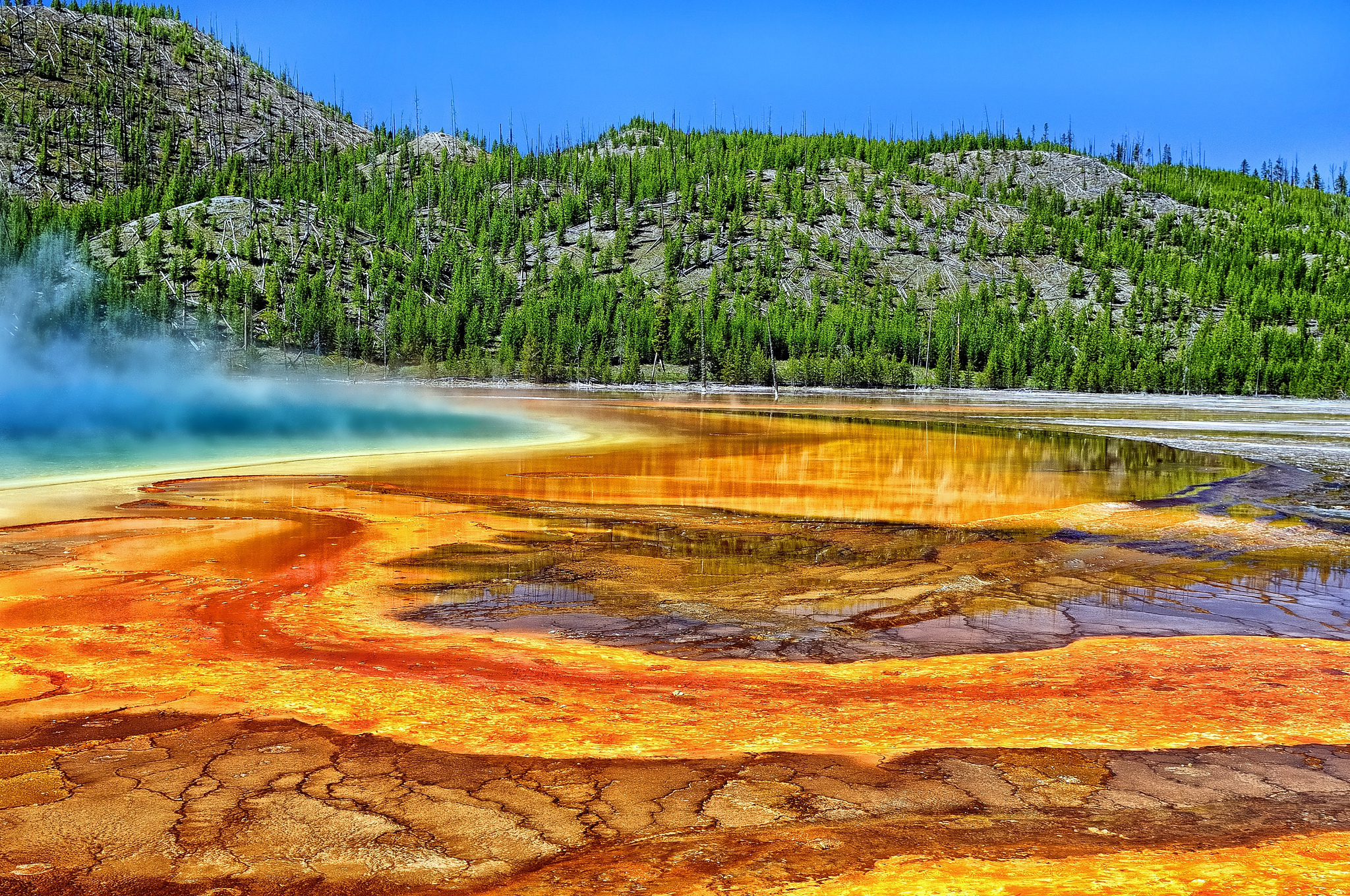 Earth Yellowstone National Park HD Wallpaper | Background Image