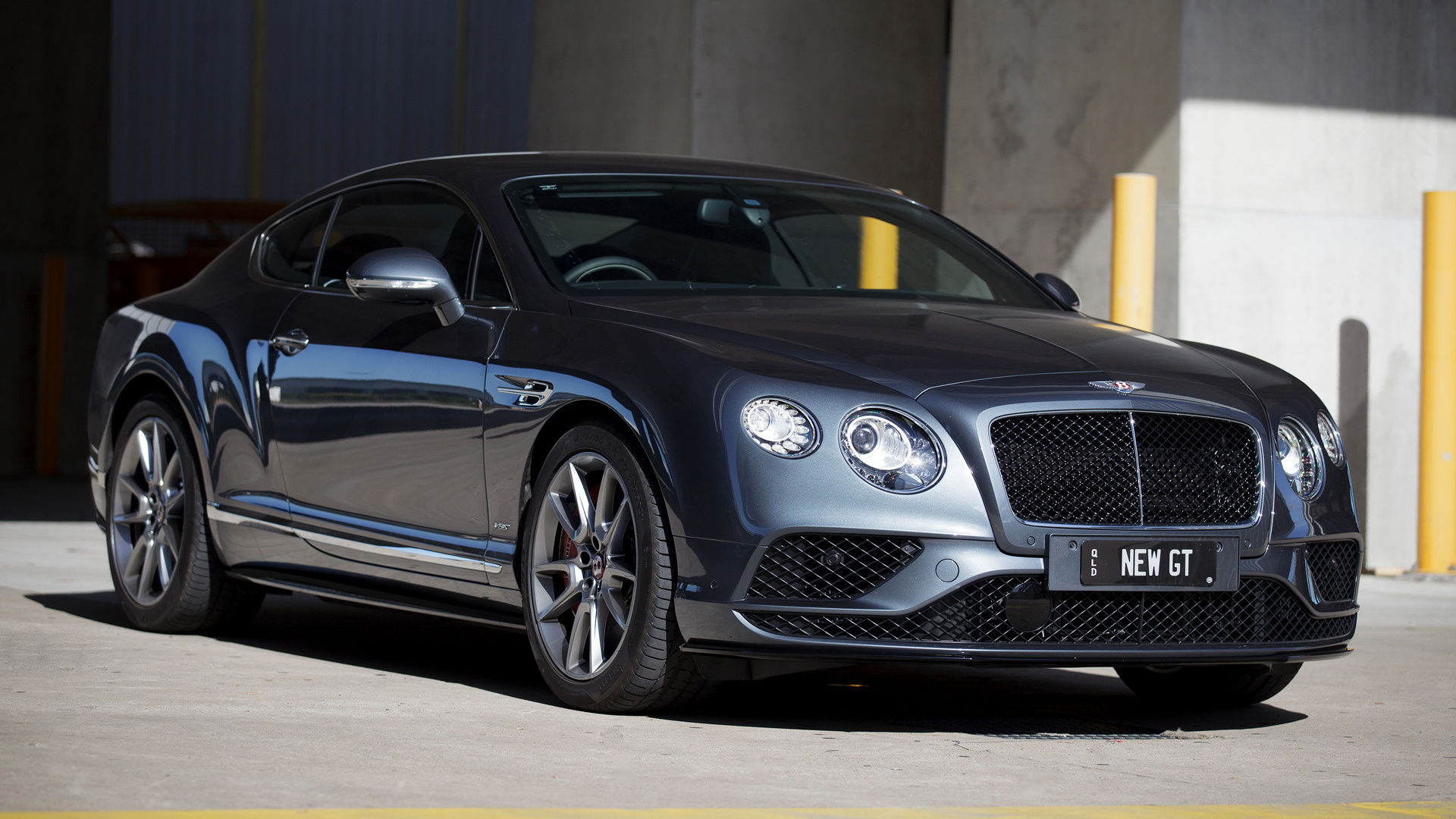 Vehicles Bentley Continental GT V8 S HD Wallpaper | Background Image