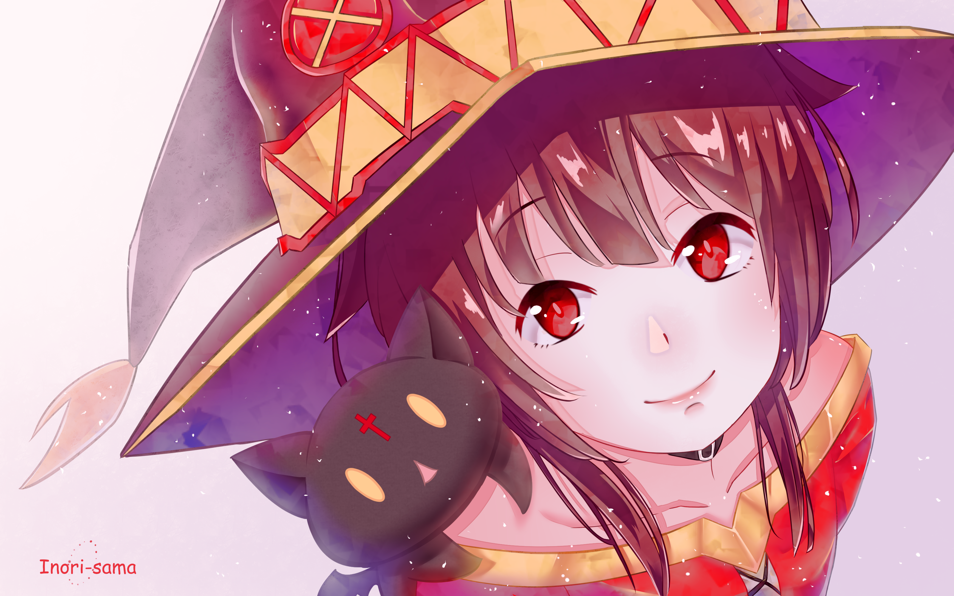 Megumin Eye Patch Png : Large collections of hd transparent megumin png ima...