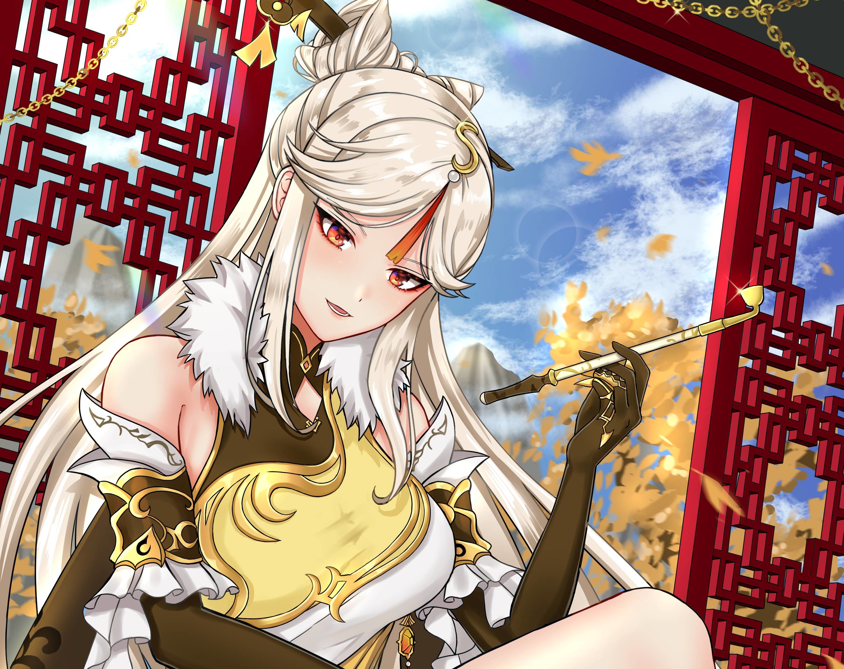 genshin impact figurines ningguang