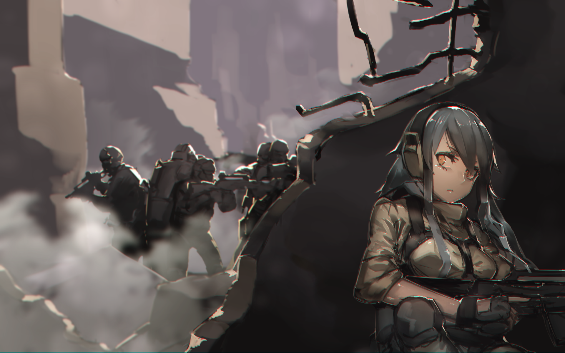 Download Anime Original HD Wallpaper by fixro2n