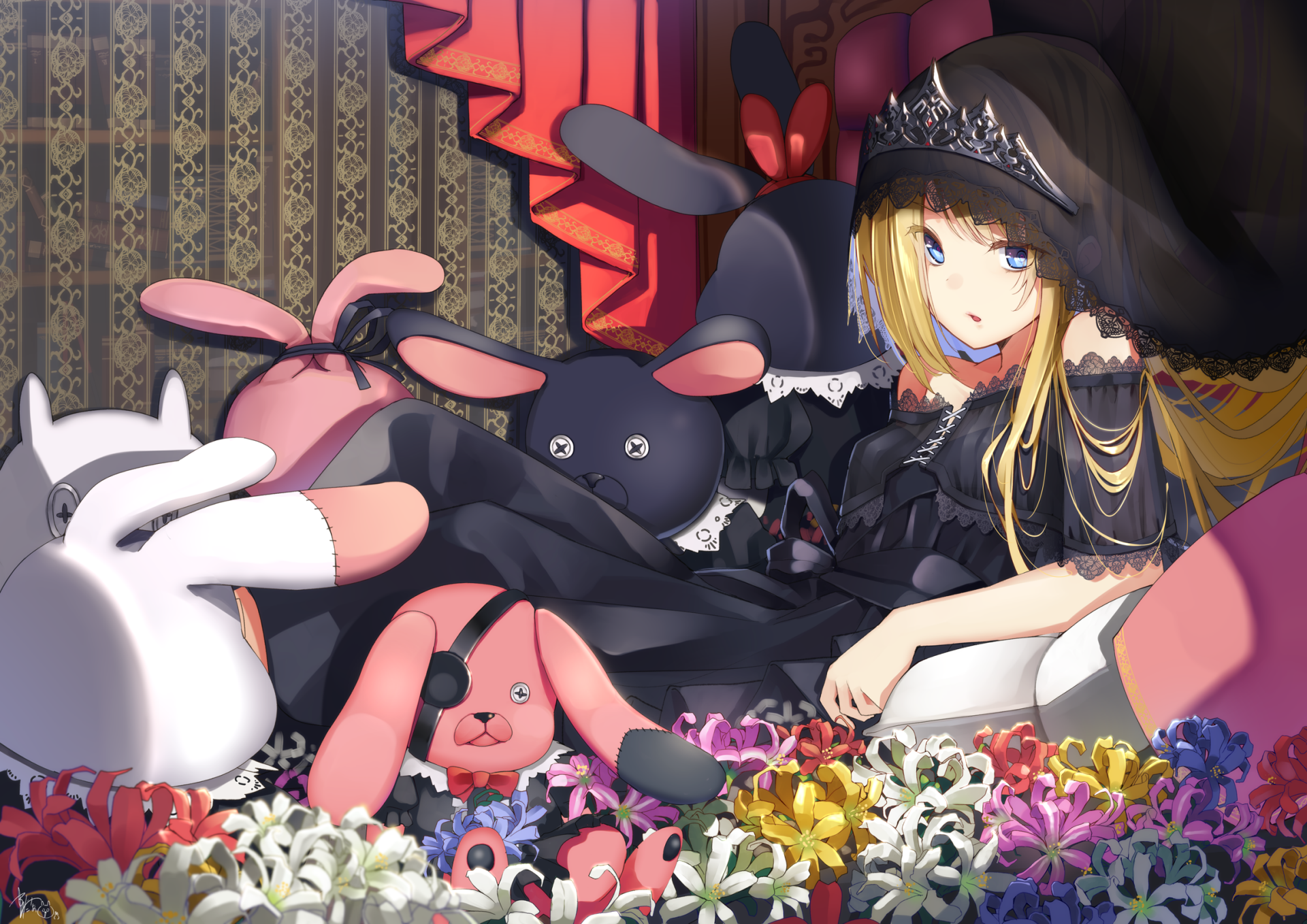 Download Anime Original HD Wallpaper by まかだみぁ