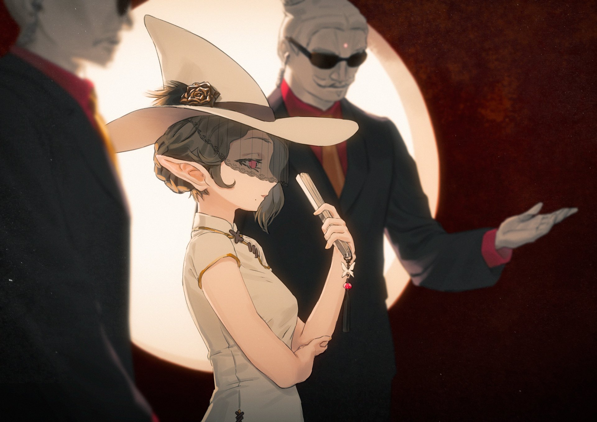 Download Anime Original HD Wallpaper by 0x3