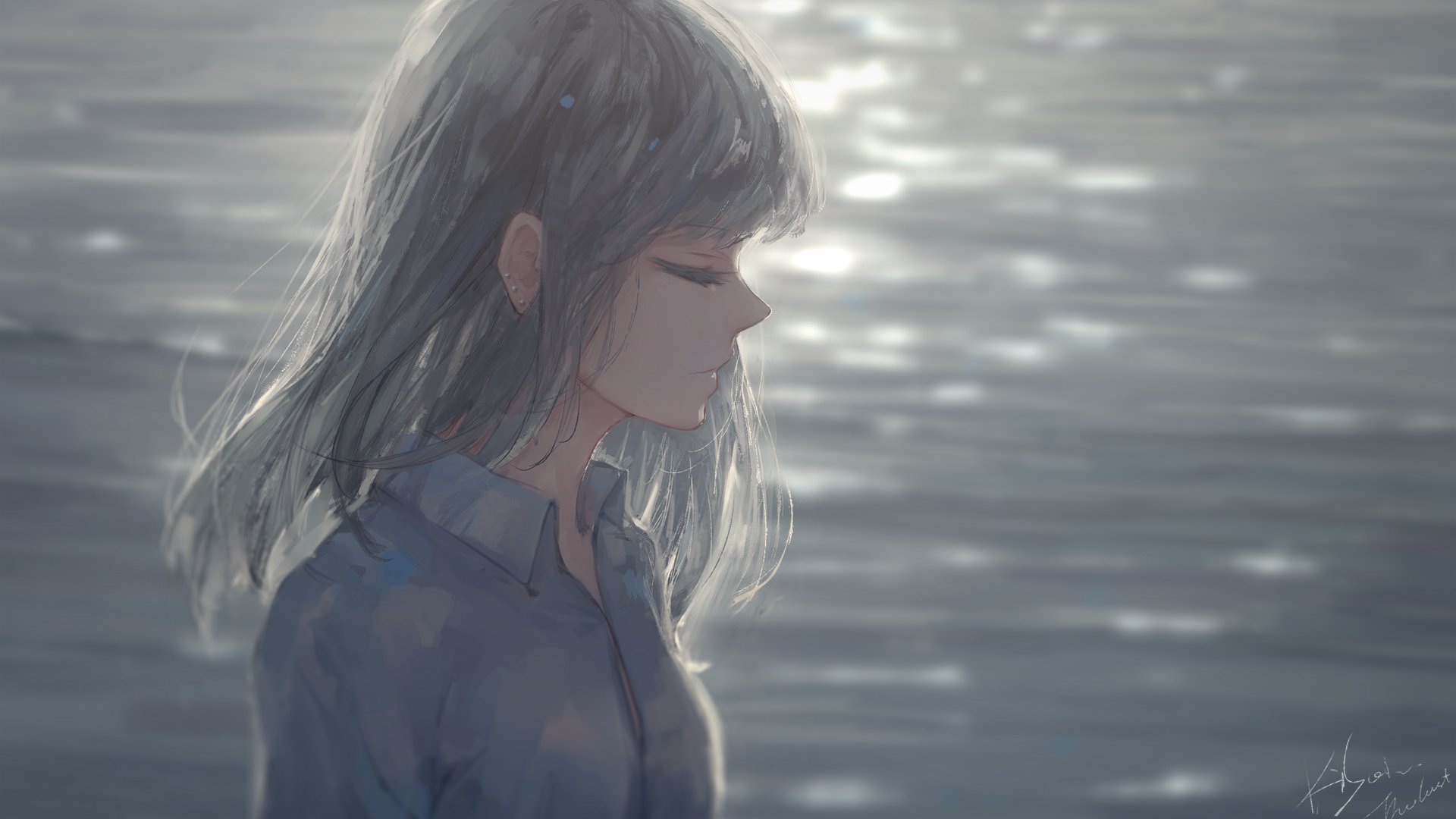 Download Anime Original HD Wallpaper by KiSei2_