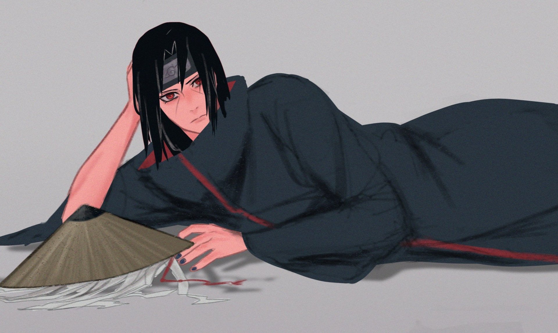 Download Black Hair Itachi Uchiha Anime Naruto HD Wallpaper by チコ