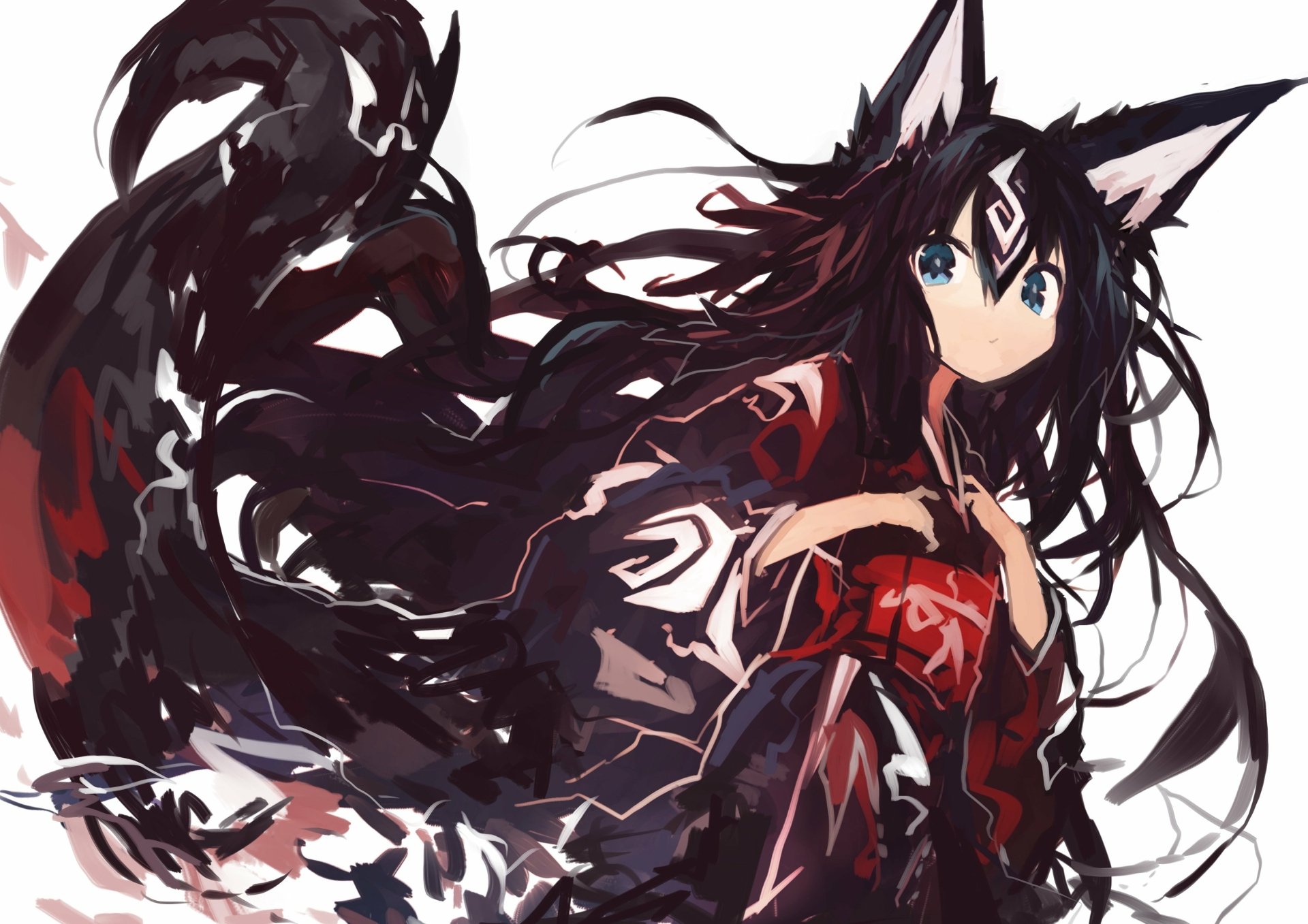 Download Anime Original HD Wallpaper by カーミン