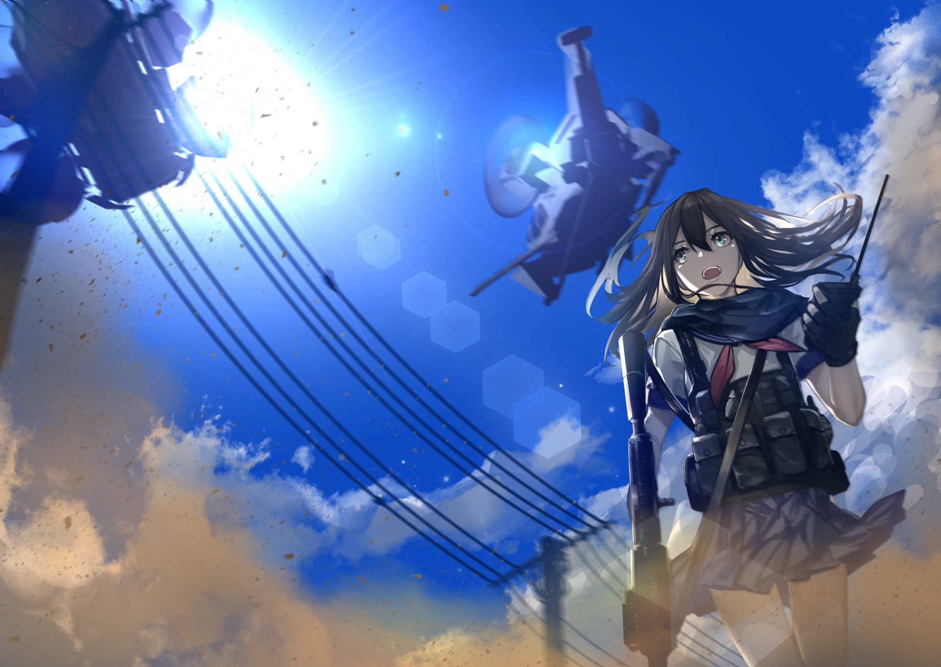 Download Anime Original HD Wallpaper by fixro2n