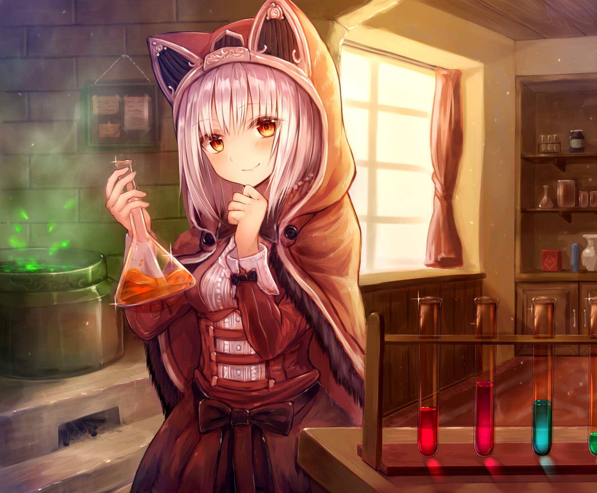 Download Anime Original HD Wallpaper by .suke