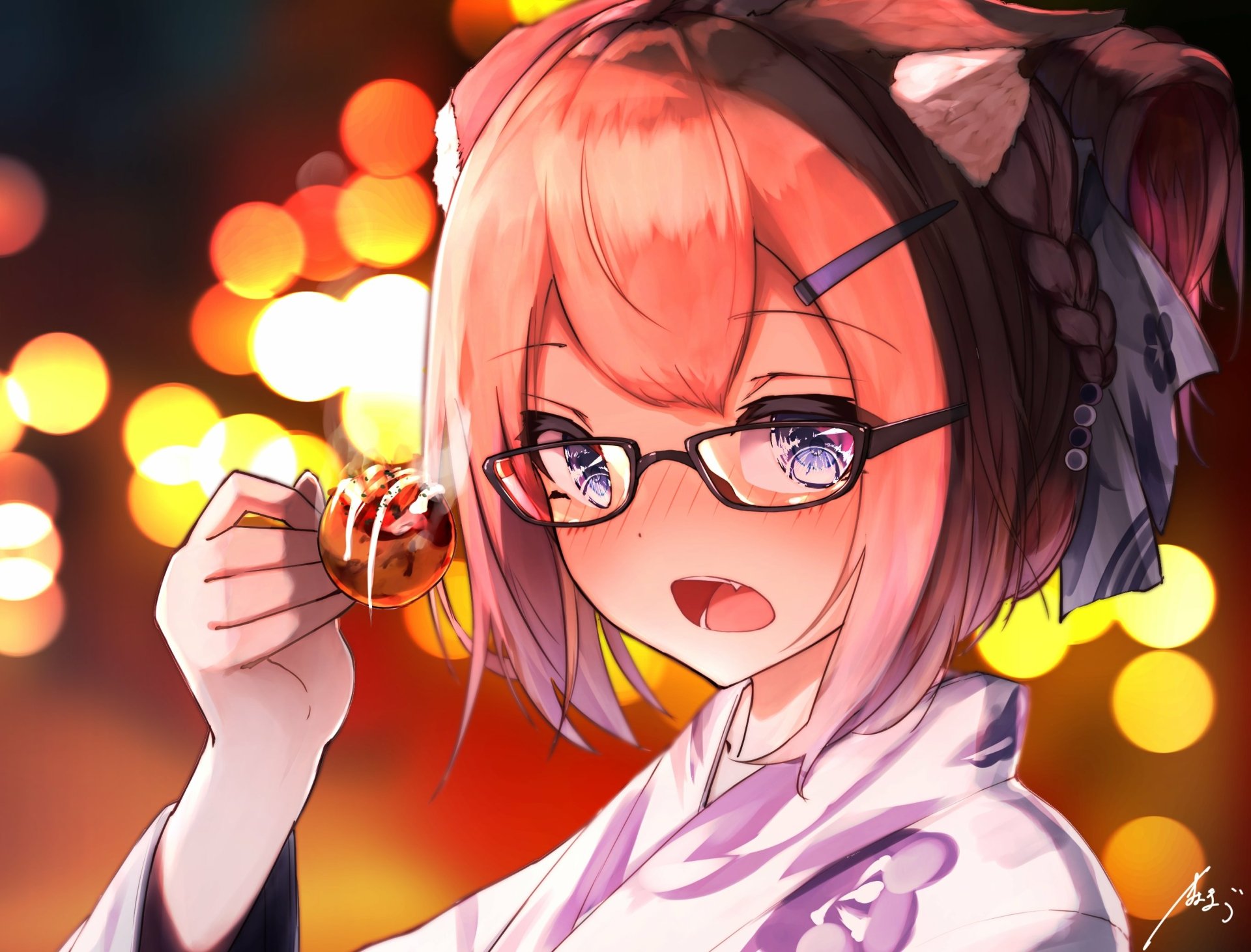 Download Anime Original HD Wallpaper by まよぎい