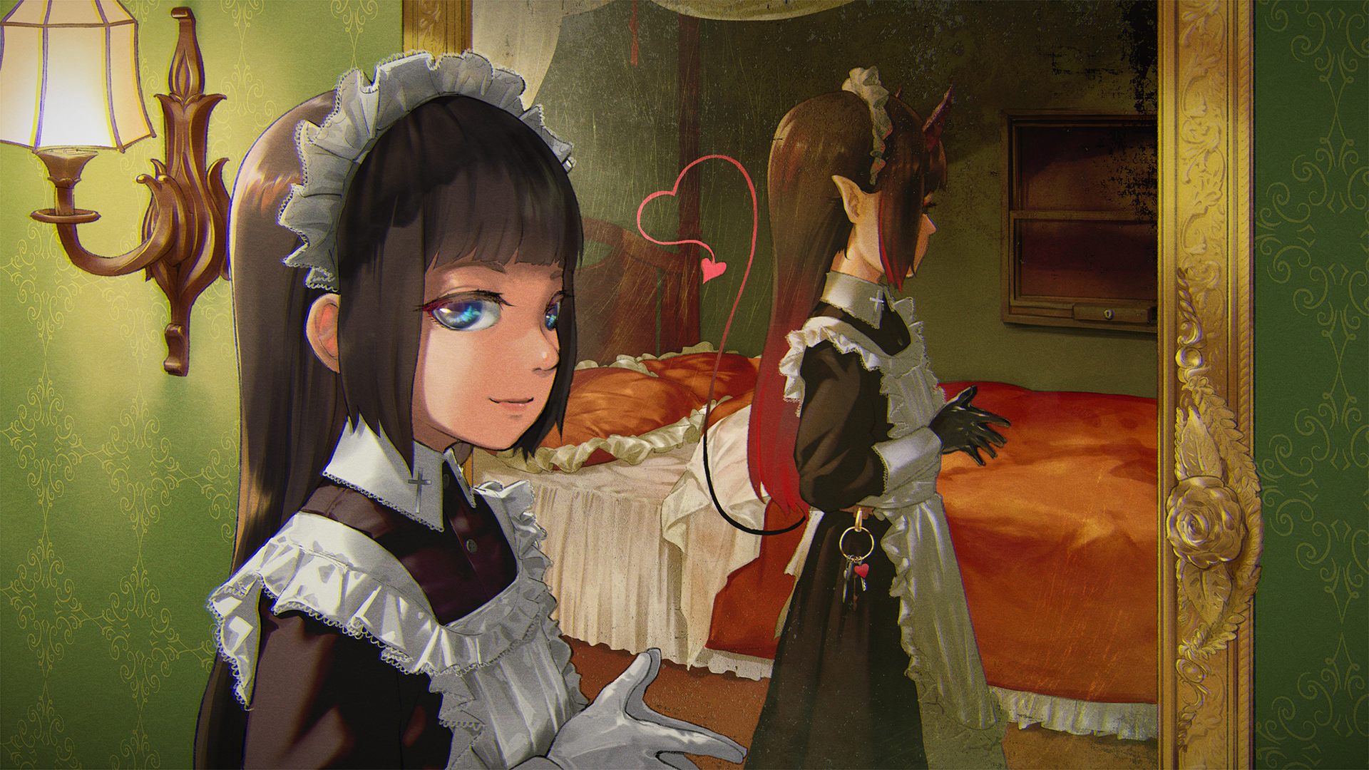 Download Anime Original HD Wallpaper by Evil Jaw | 1920x1080 ...