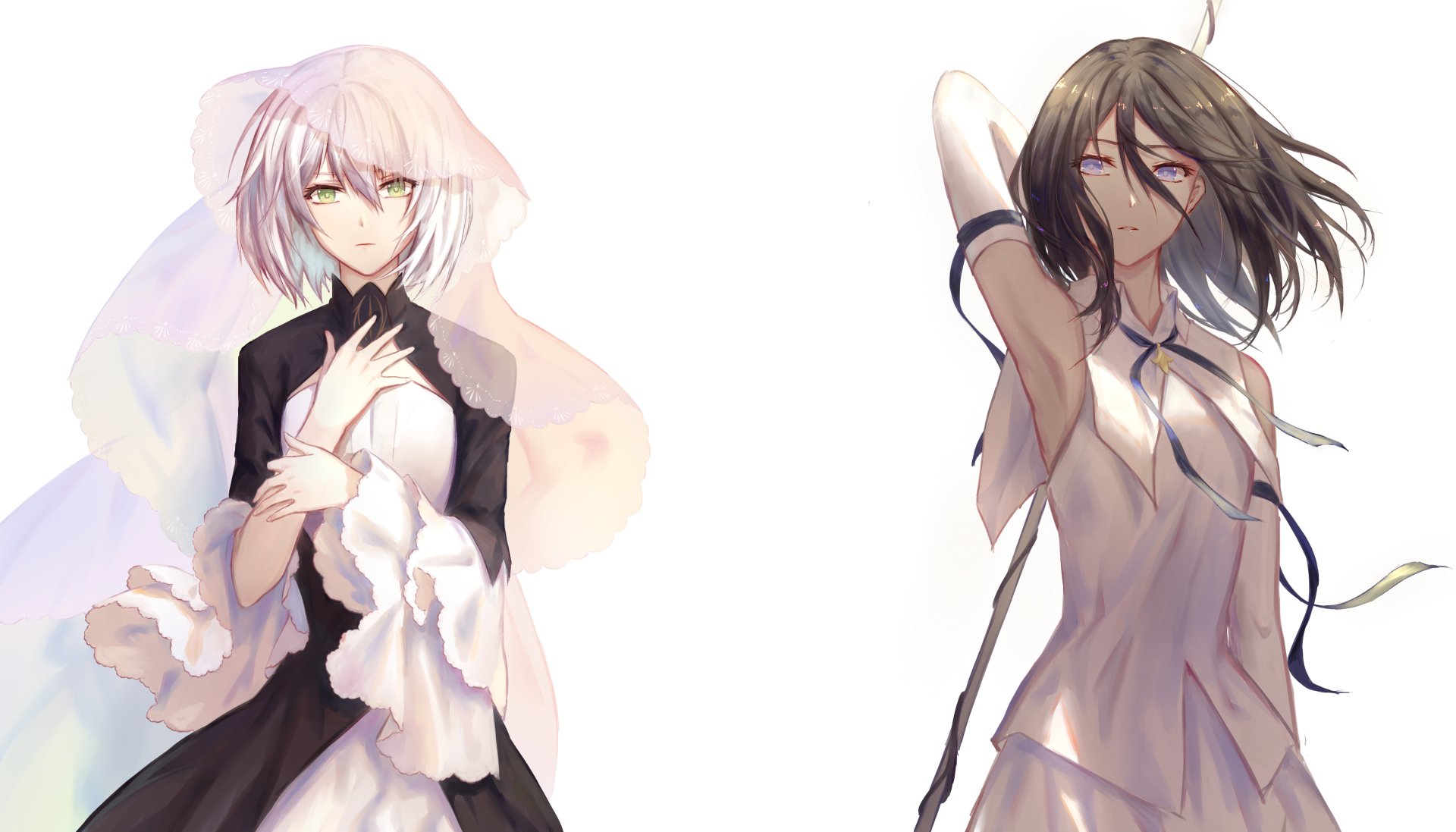 Download Anime Original 4k Ultra HD Wallpaper by 行目痕