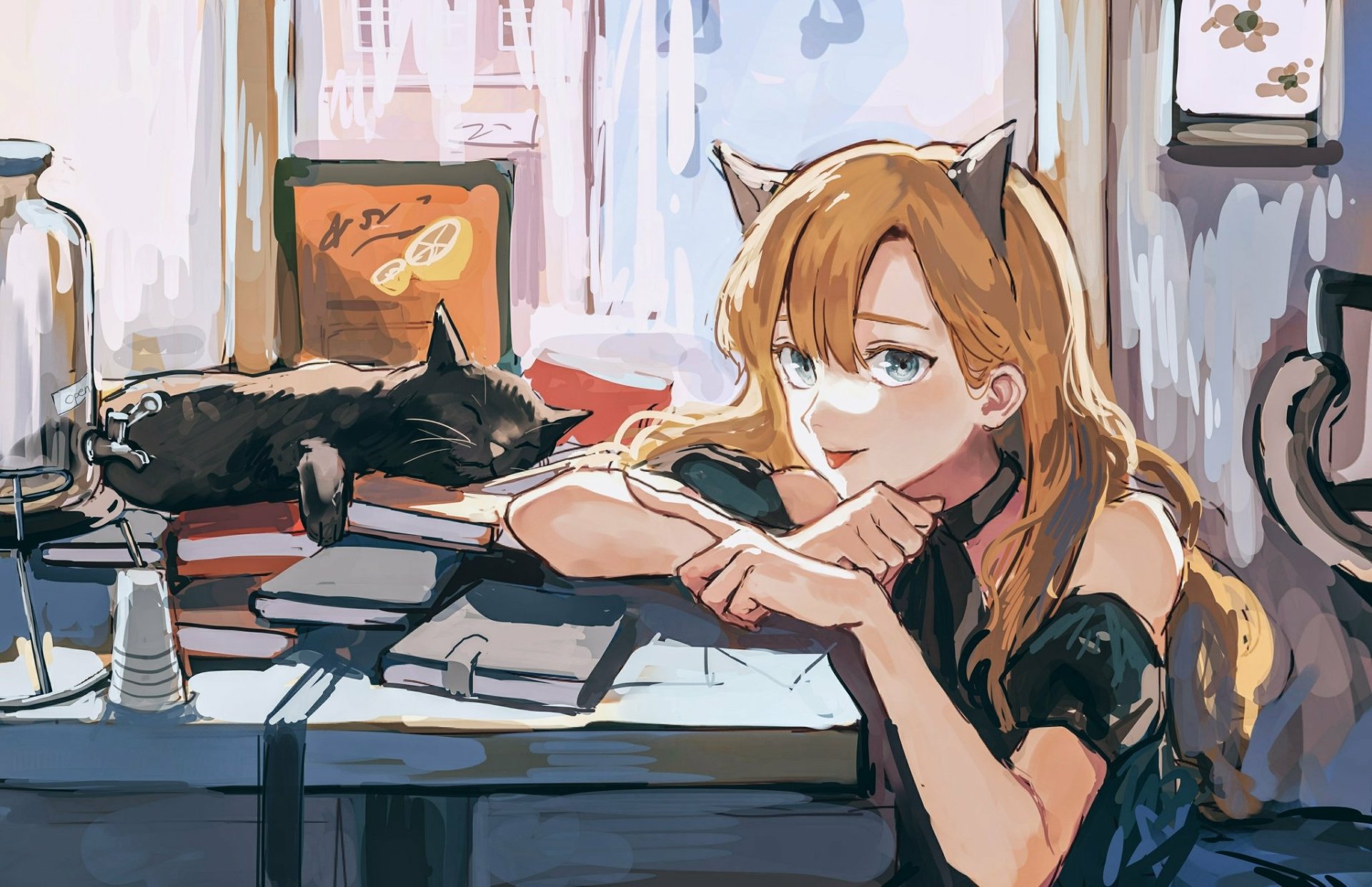 Download Anime Original HD Wallpaper by imoni