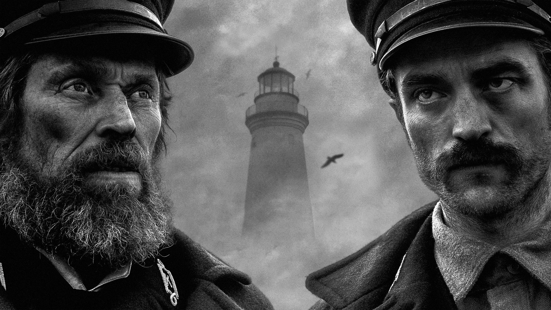 Download Robert Pattinson Willem Dafoe The Lighthouse Movie 8k Ultra HD 