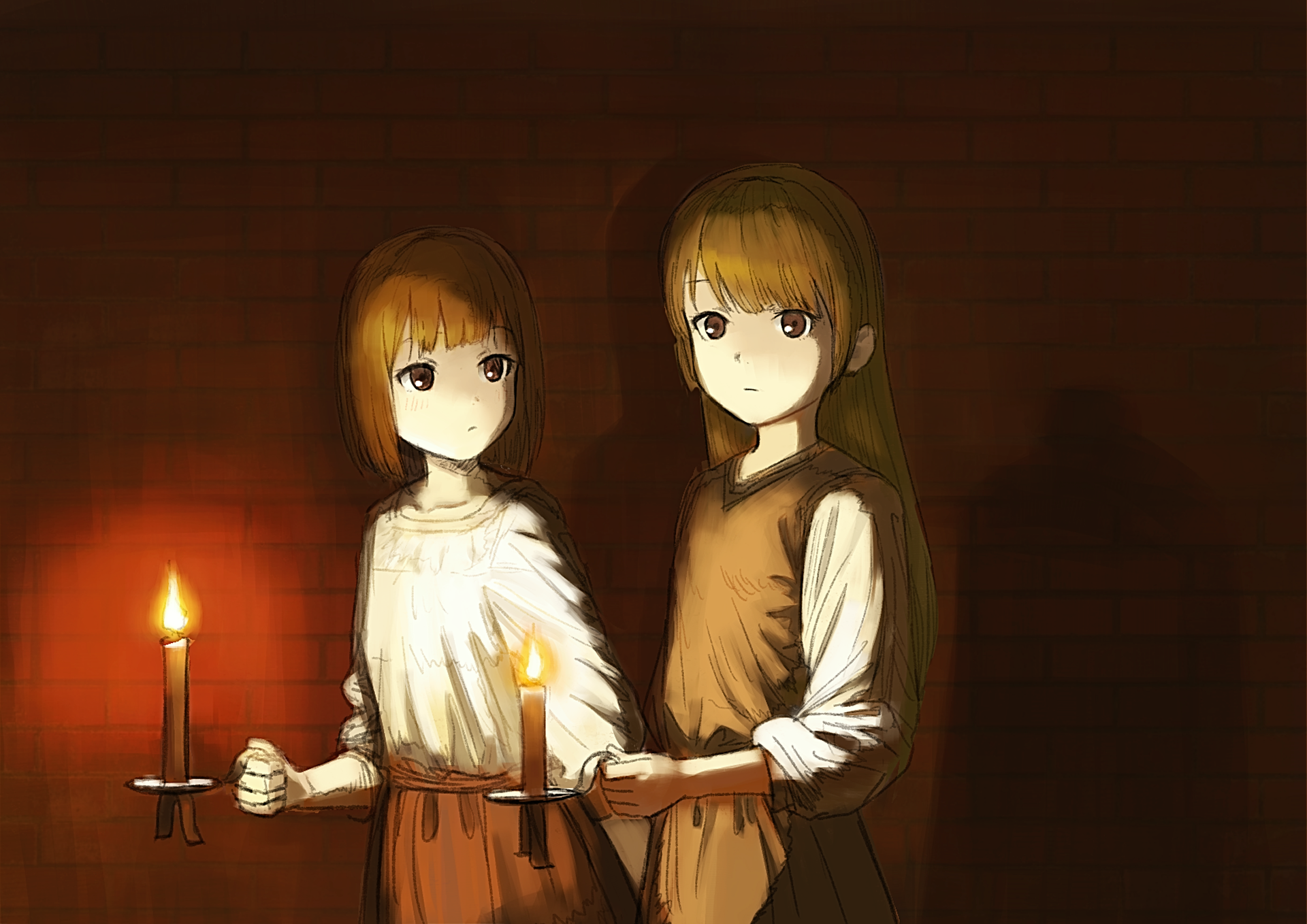 Download Anime Original Candle HD Wallpaper by wasabi60