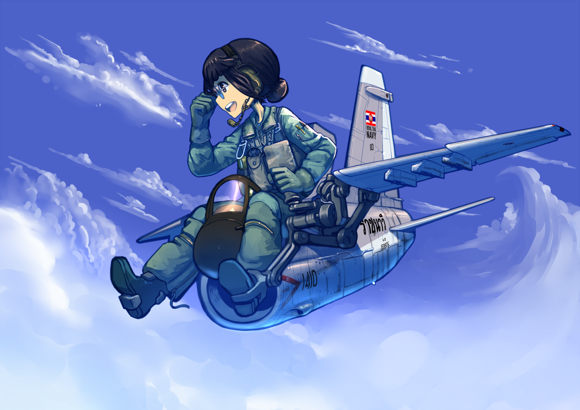 Download Anime Military HD Wallpaper by Erica