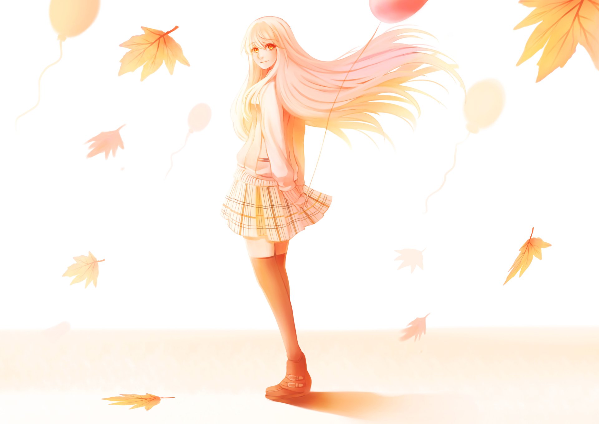 Download Anime Girl Anime Girl HD Wallpaper by MR.J.W