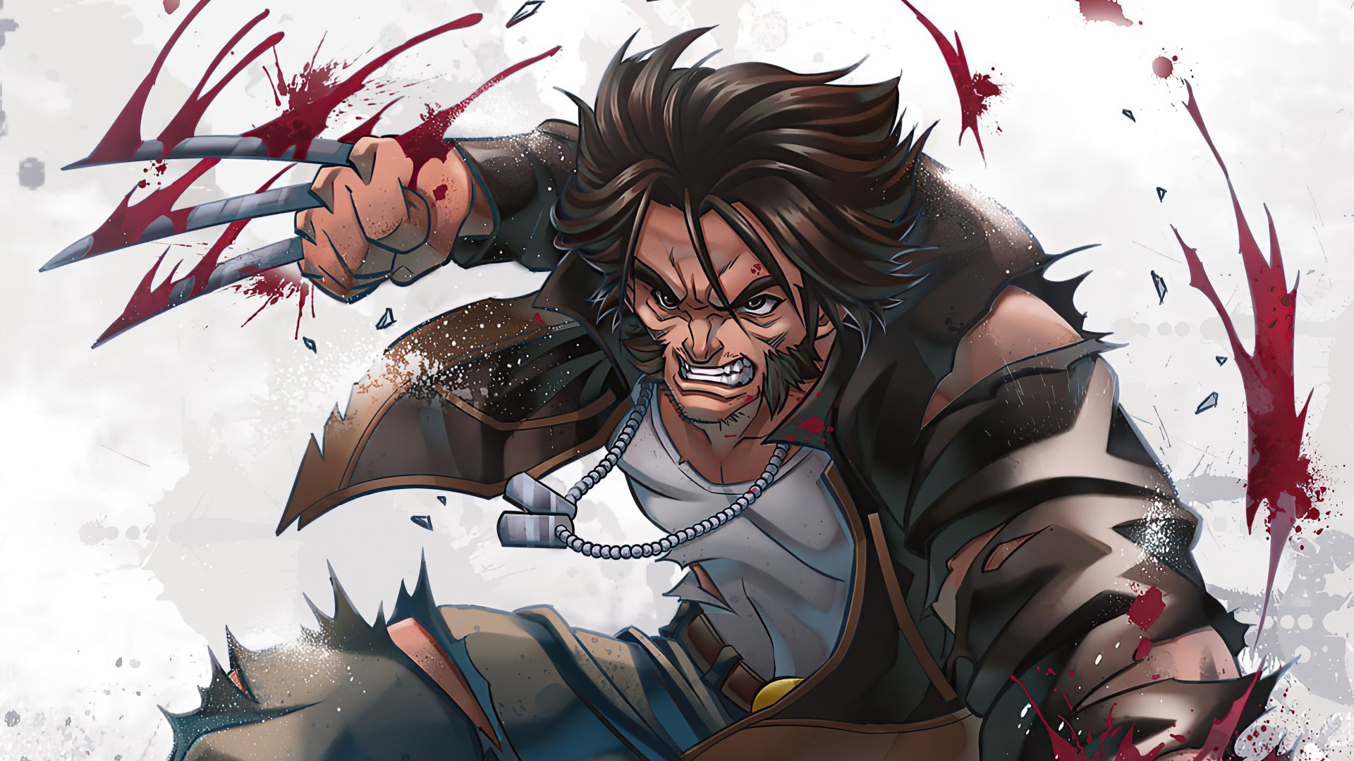 Download Logan James Howlett X-Men Comic Wolverine 4k Ultra HD Wallpaper