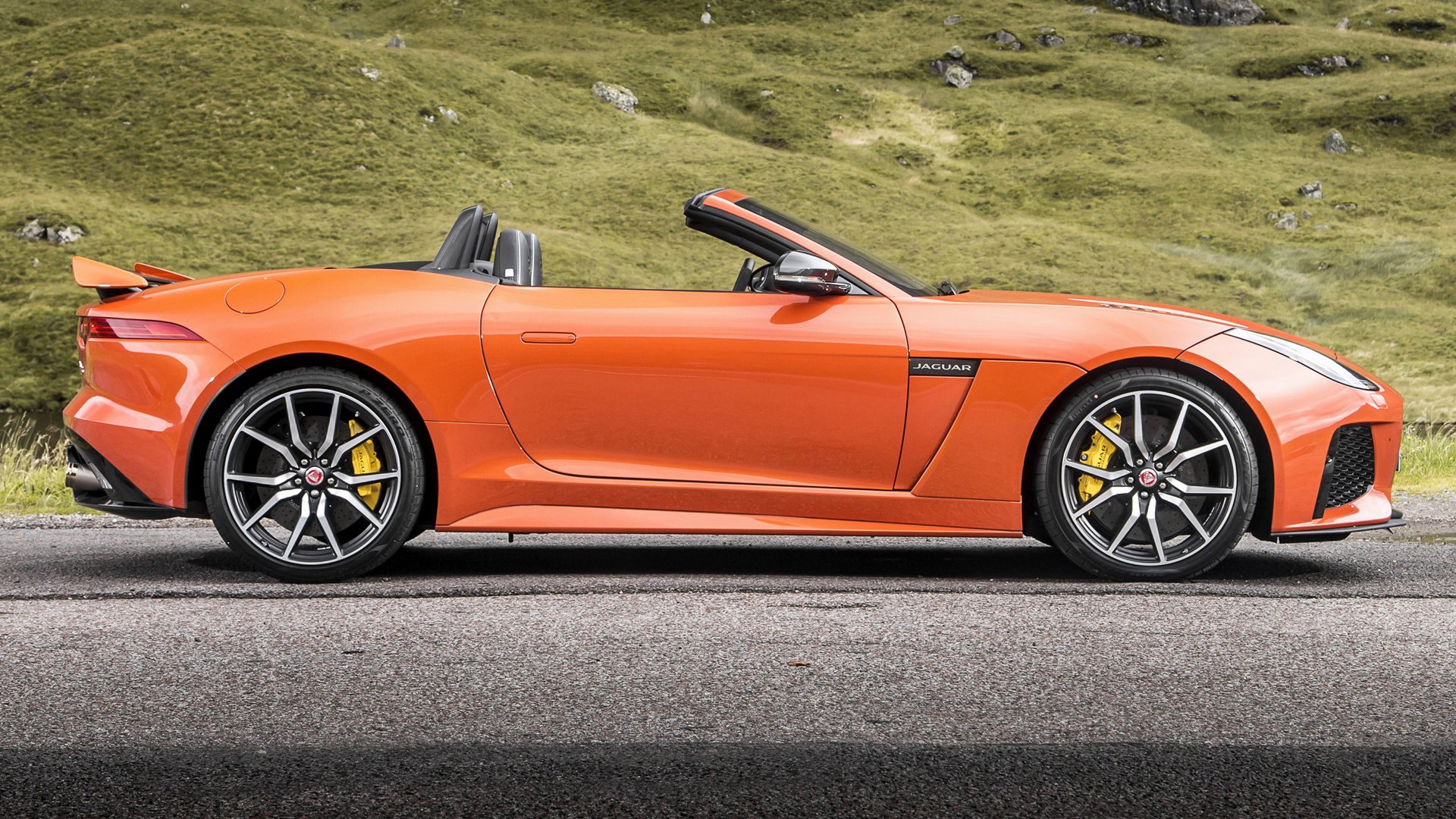 jaguar f type svr convertible ride on