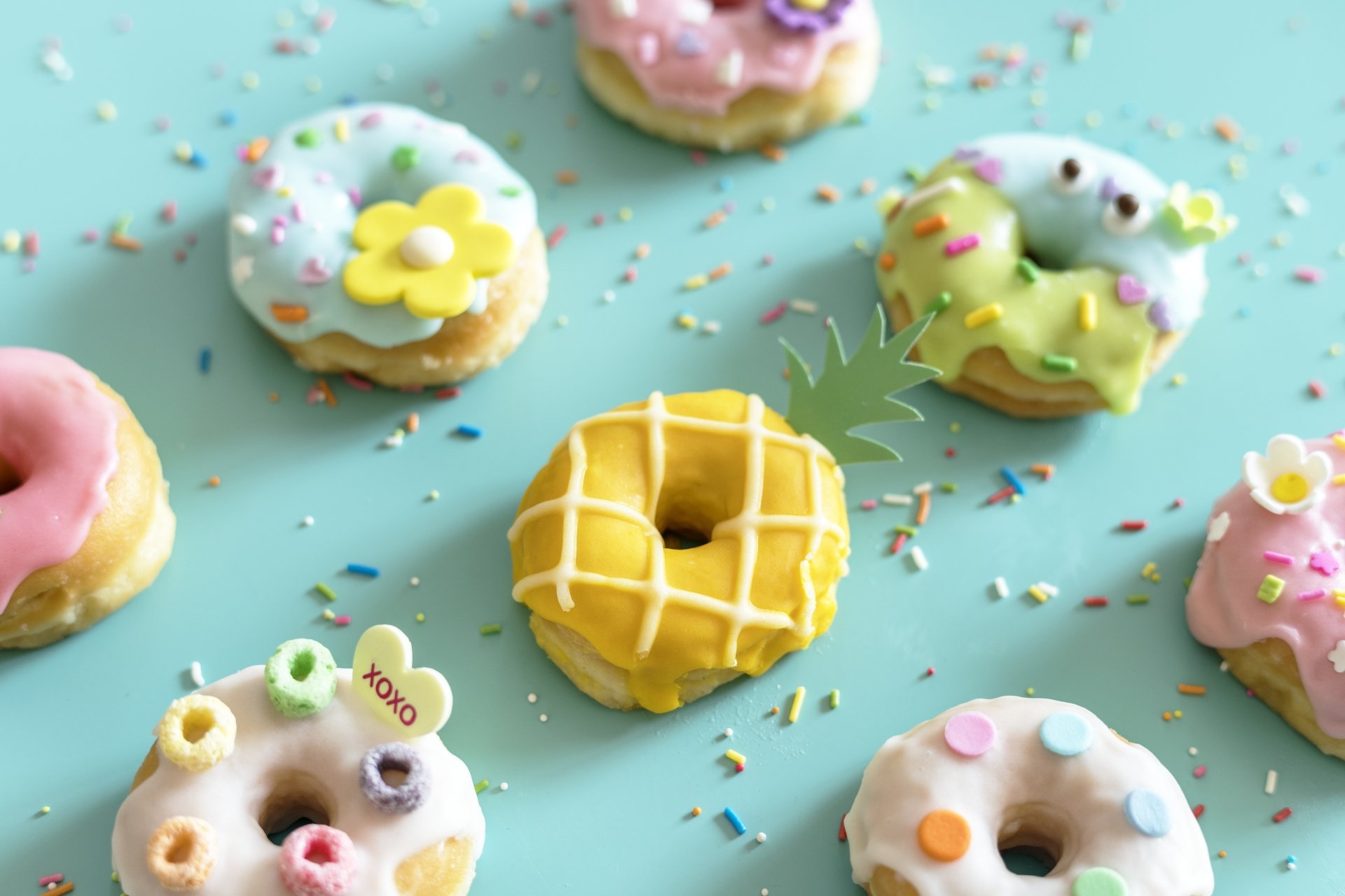 Download Sweets Food Doughnut 4k Ultra HD Wallpaper