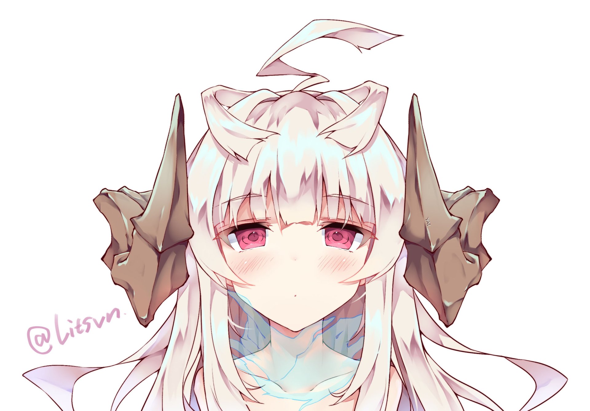 Download Anime Girl Anime Girl HD Wallpaper by litsvn