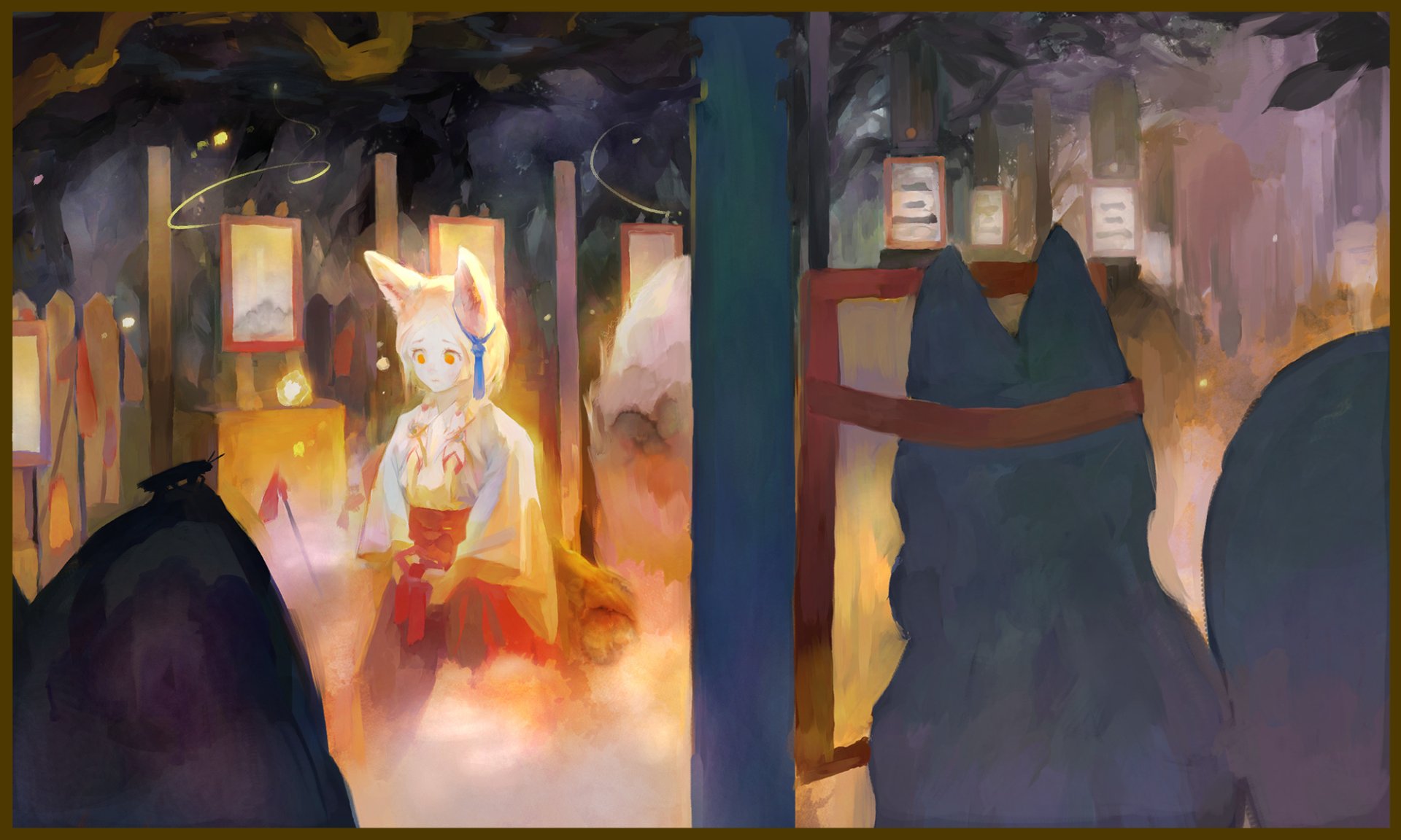 Download Anime Girl Anime Girl HD Wallpaper by .com